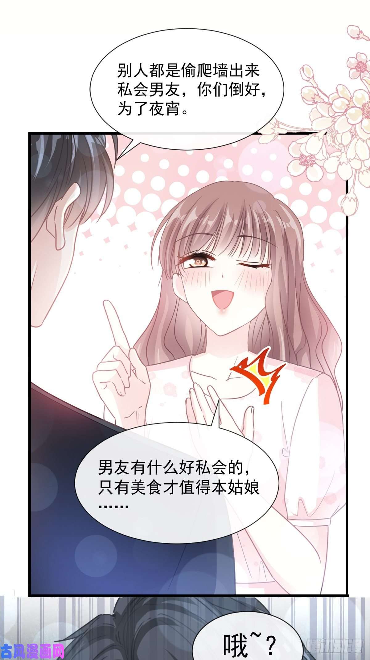 霸道总裁轻点爱073 和烤肉争宠的傅少