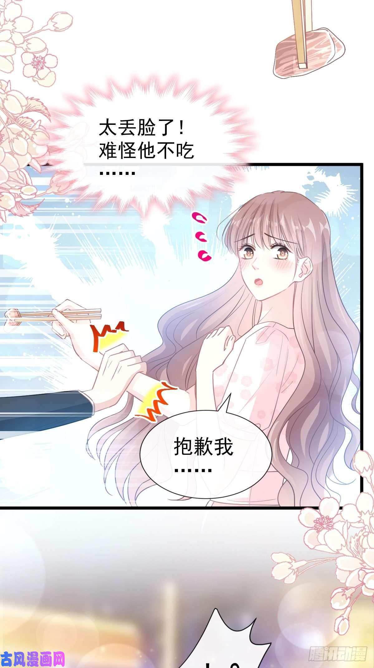 霸道总裁轻点爱073 和烤肉争宠的傅少