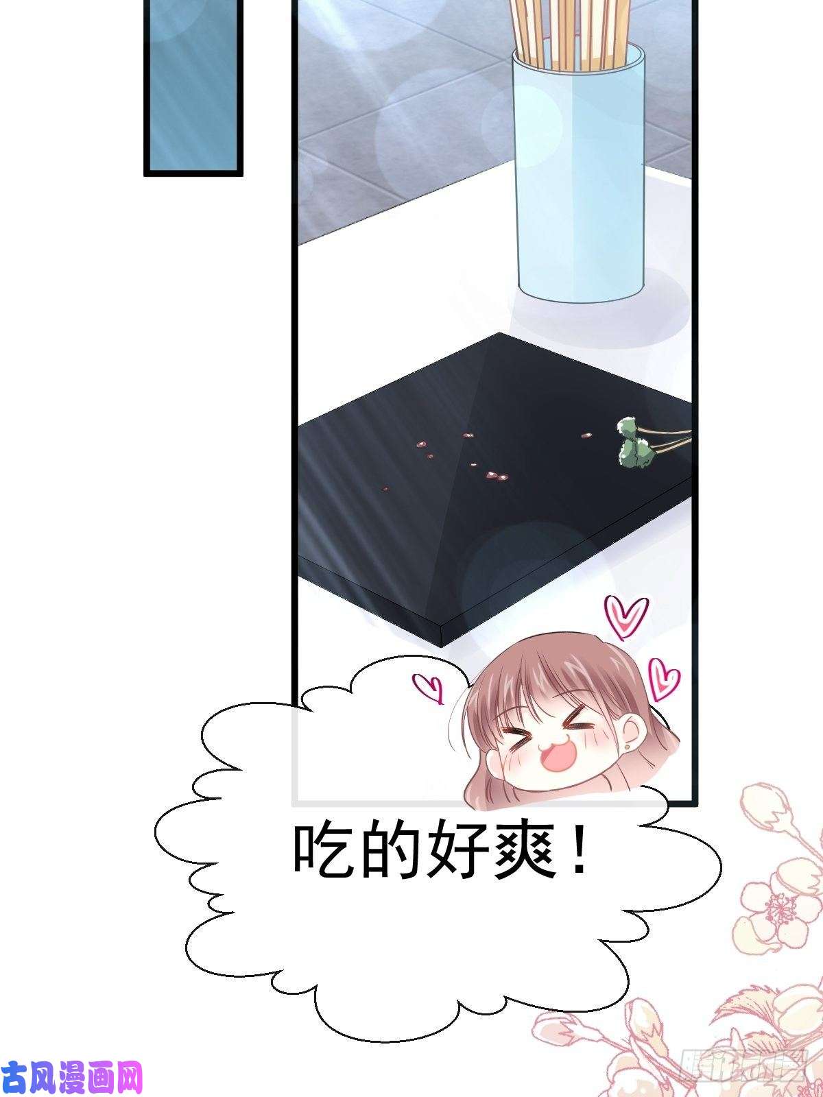 霸道总裁轻点爱073 和烤肉争宠的傅少