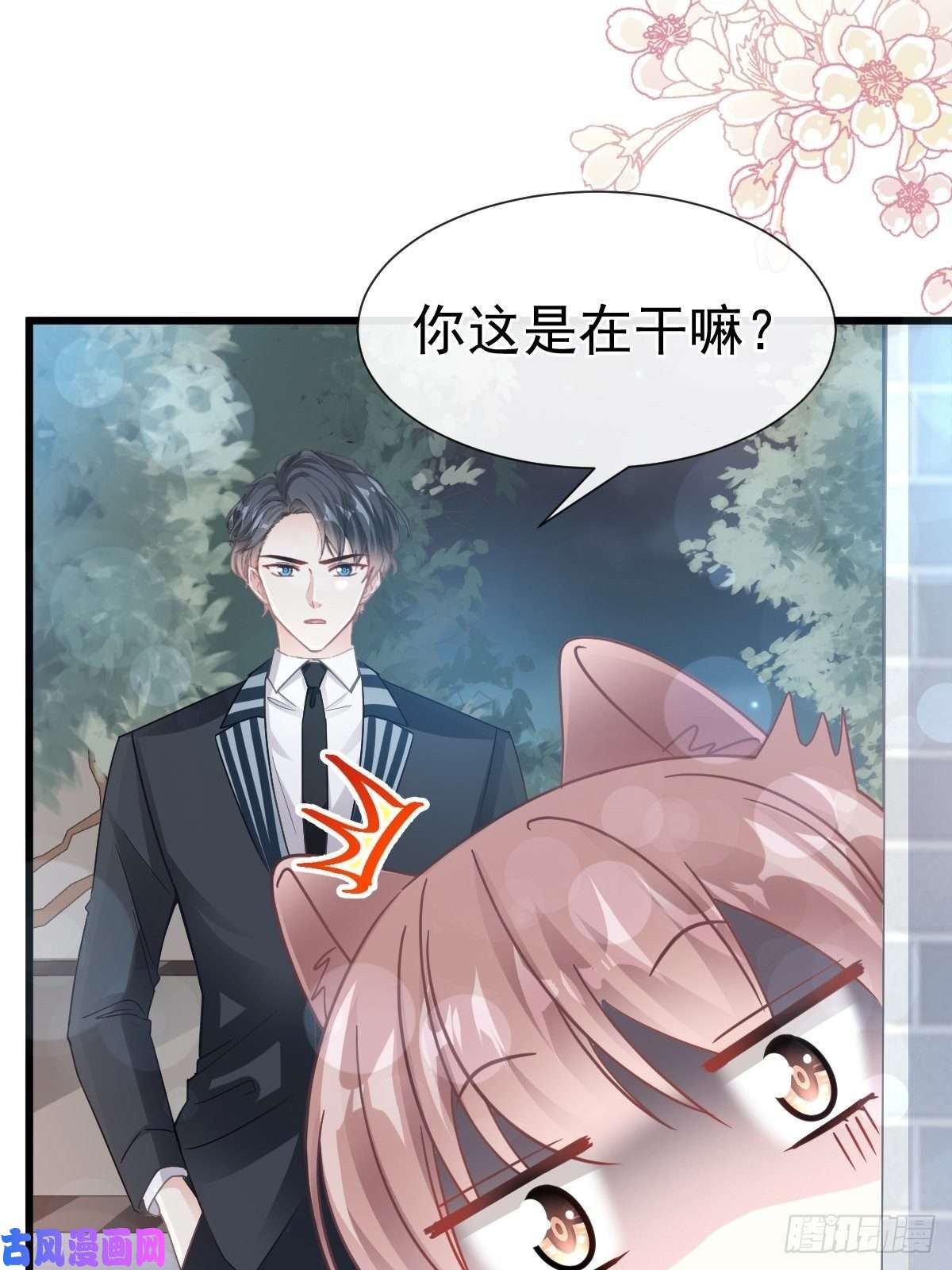 霸道总裁轻点爱074 别怕，我是你的后盾