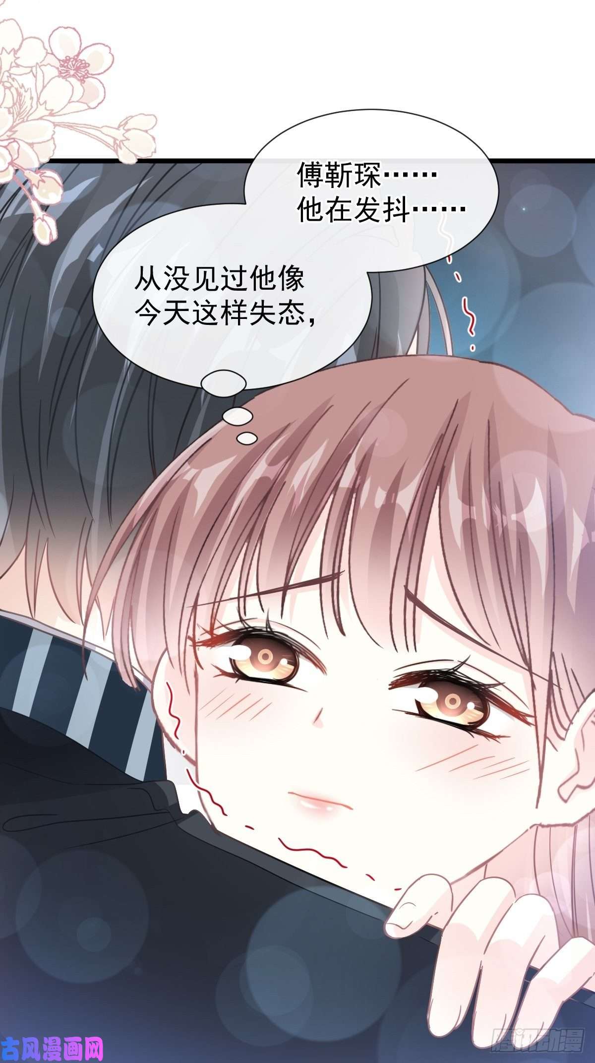 霸道总裁轻点爱076 失态的傅大少