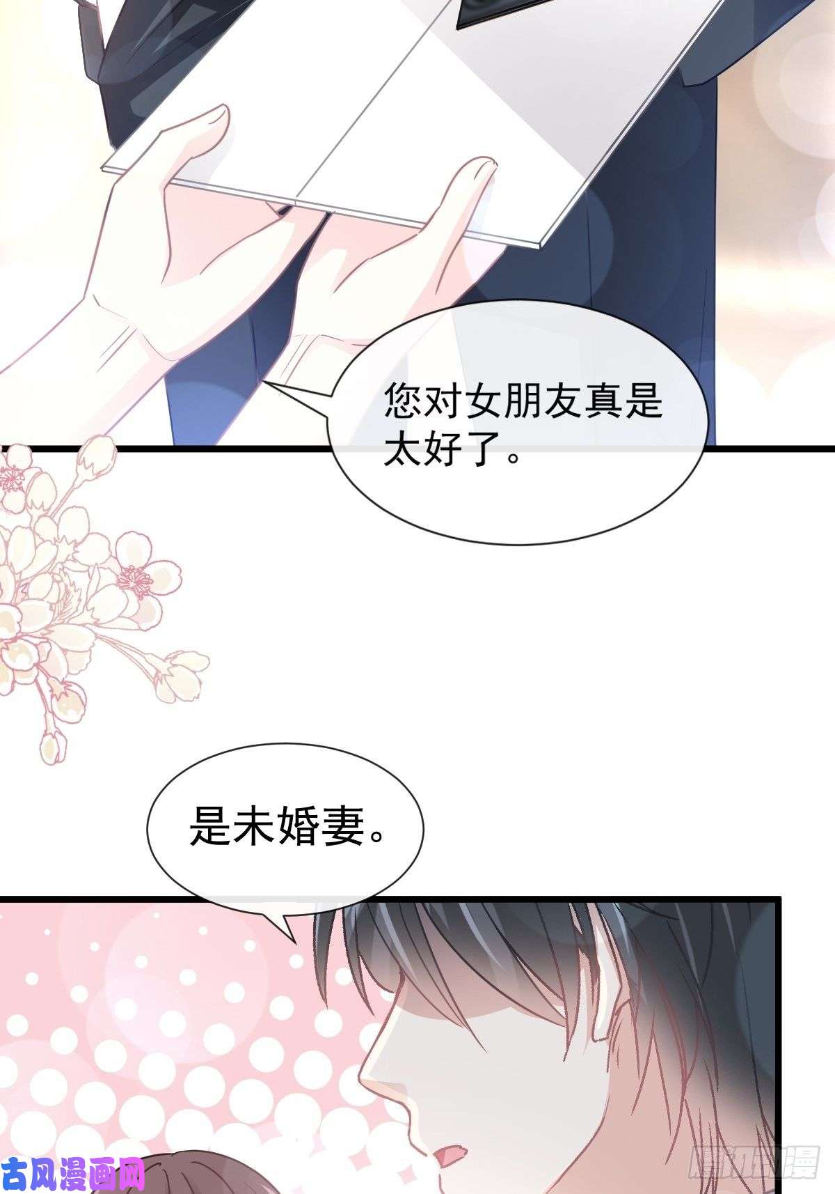 霸道总裁轻点爱077 瑟瑟的醋意