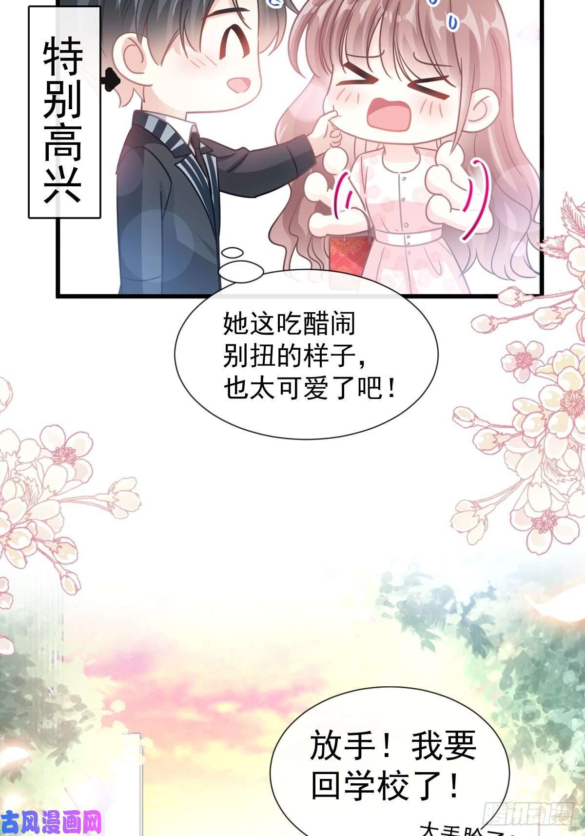 霸道总裁轻点爱078 只有我能欺负你