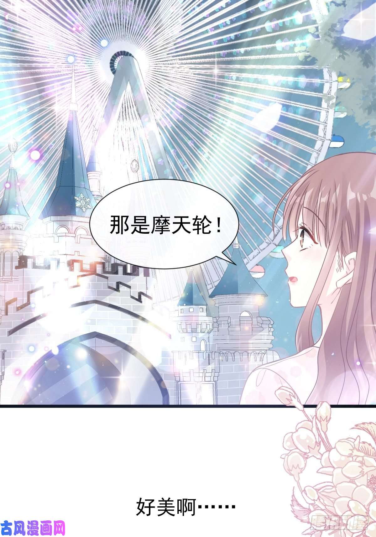 霸道总裁轻点爱080 摩天轮上的童话
