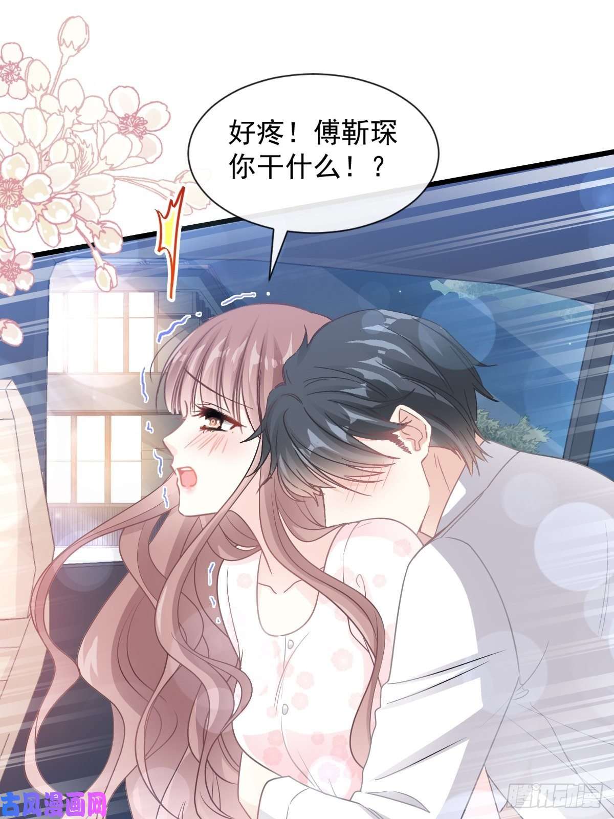 霸道总裁轻点爱081 留下我的印记