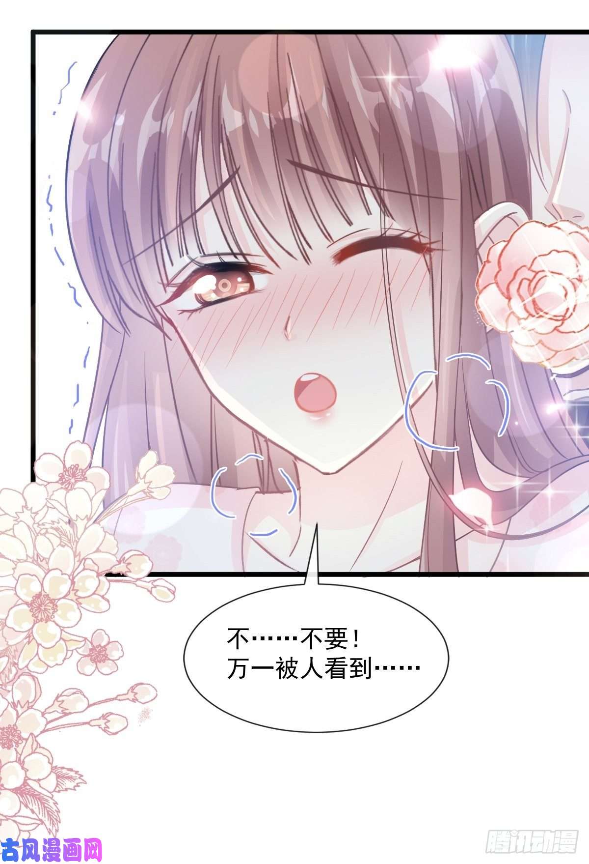 霸道总裁轻点爱081 留下我的印记