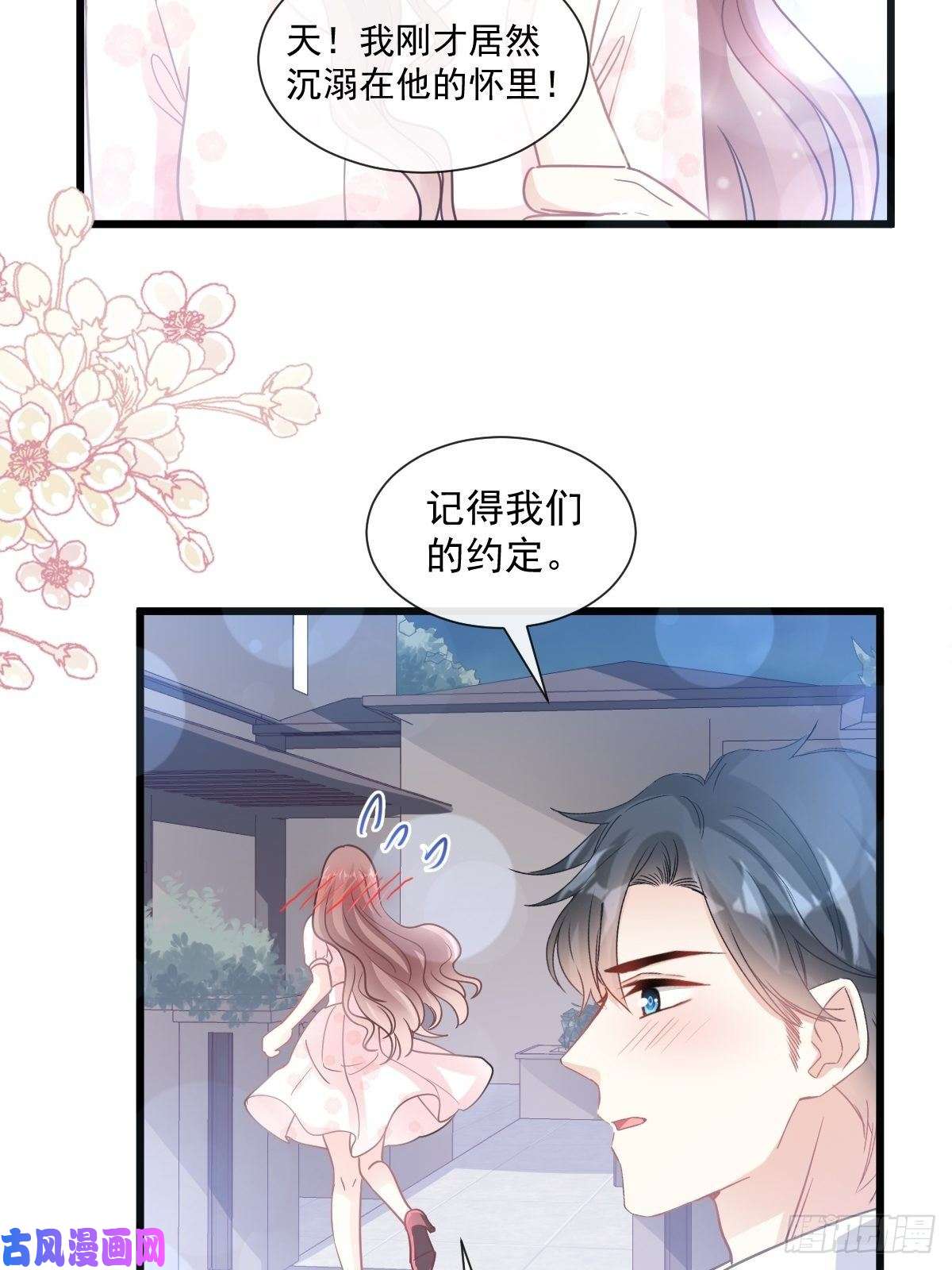 霸道总裁轻点爱081 留下我的印记