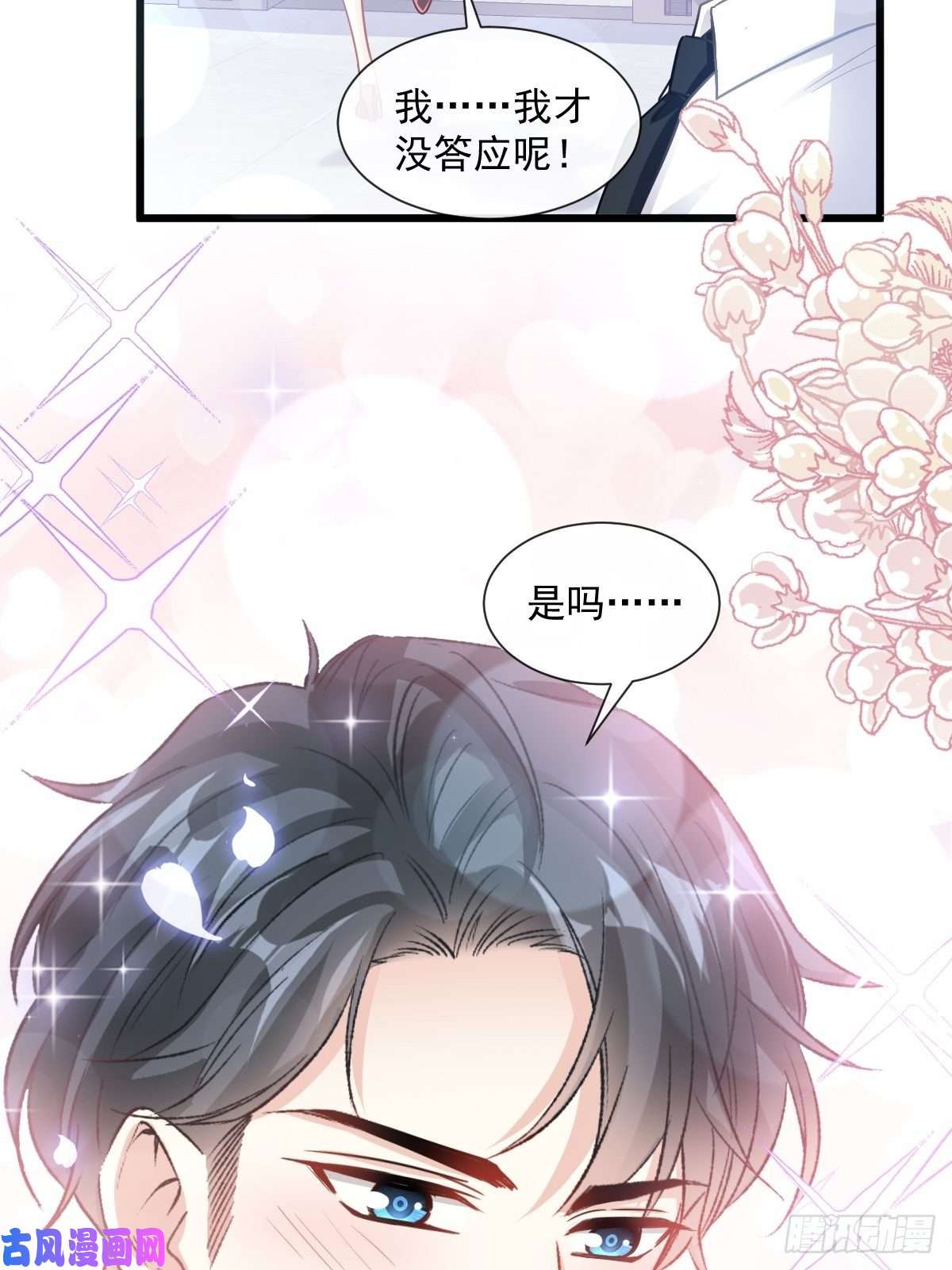 霸道总裁轻点爱081 留下我的印记