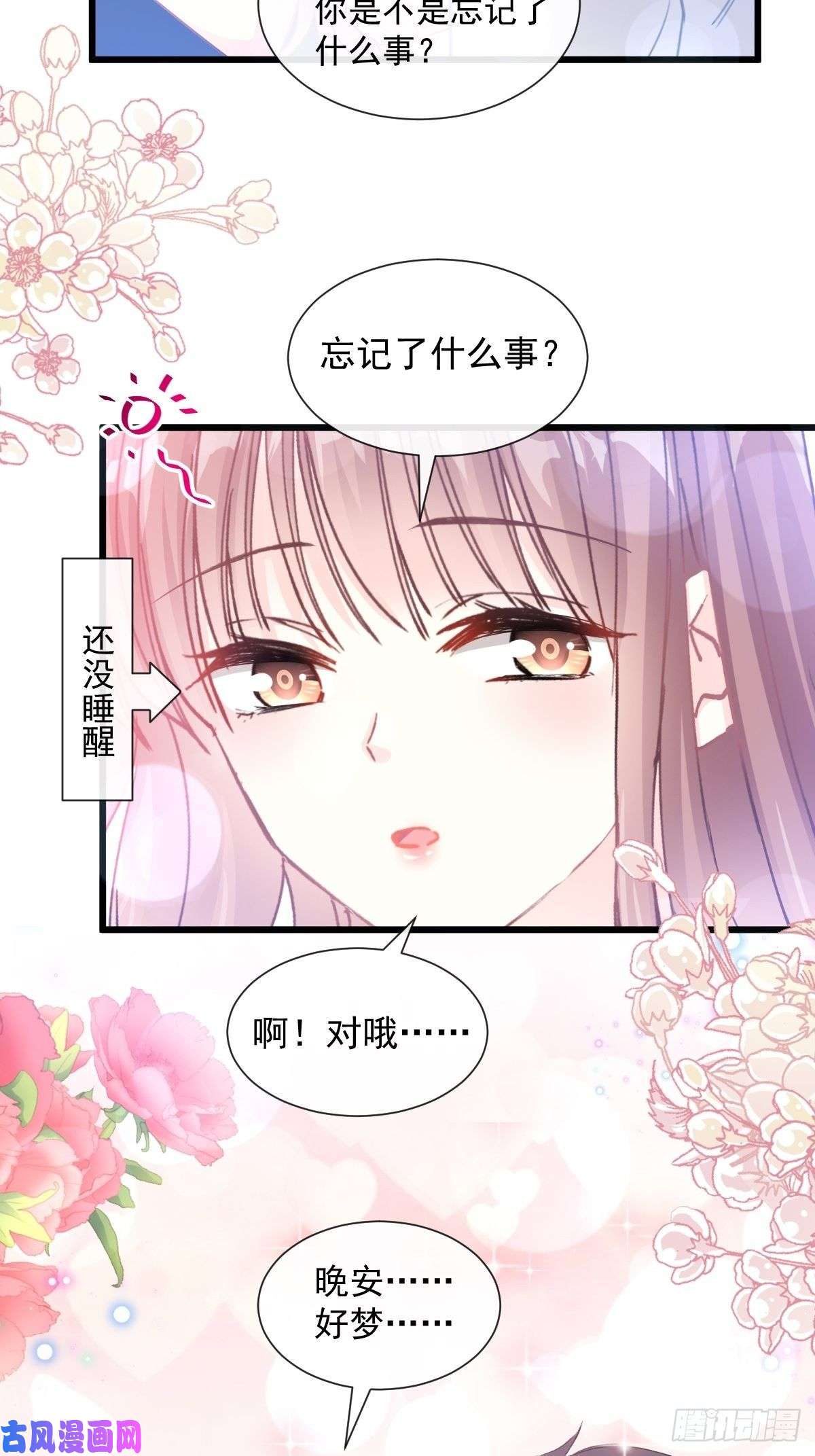霸道总裁轻点爱081 留下我的印记