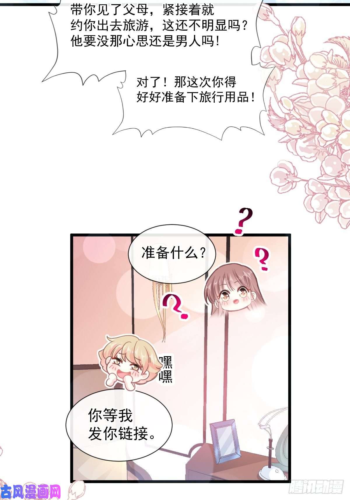 霸道总裁轻点爱084 相伴旅游