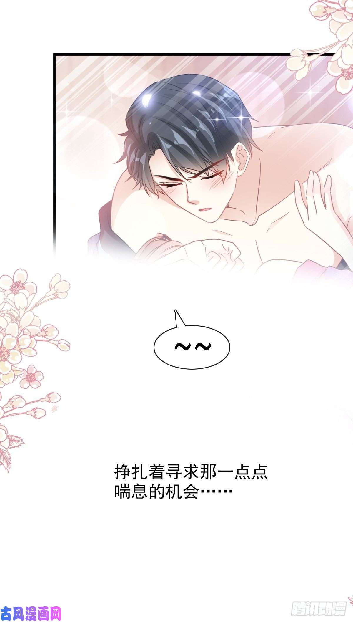 霸道总裁轻点爱089 野兽的本性