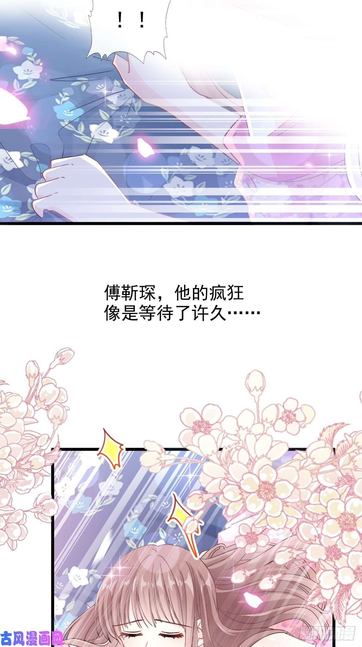 霸道总裁轻点爱089 野兽的本性