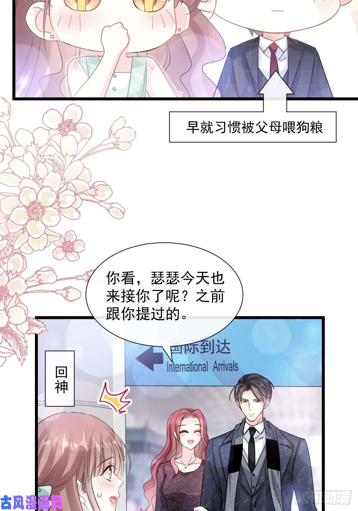 霸道总裁轻点爱082 表里不一的傅爸爸