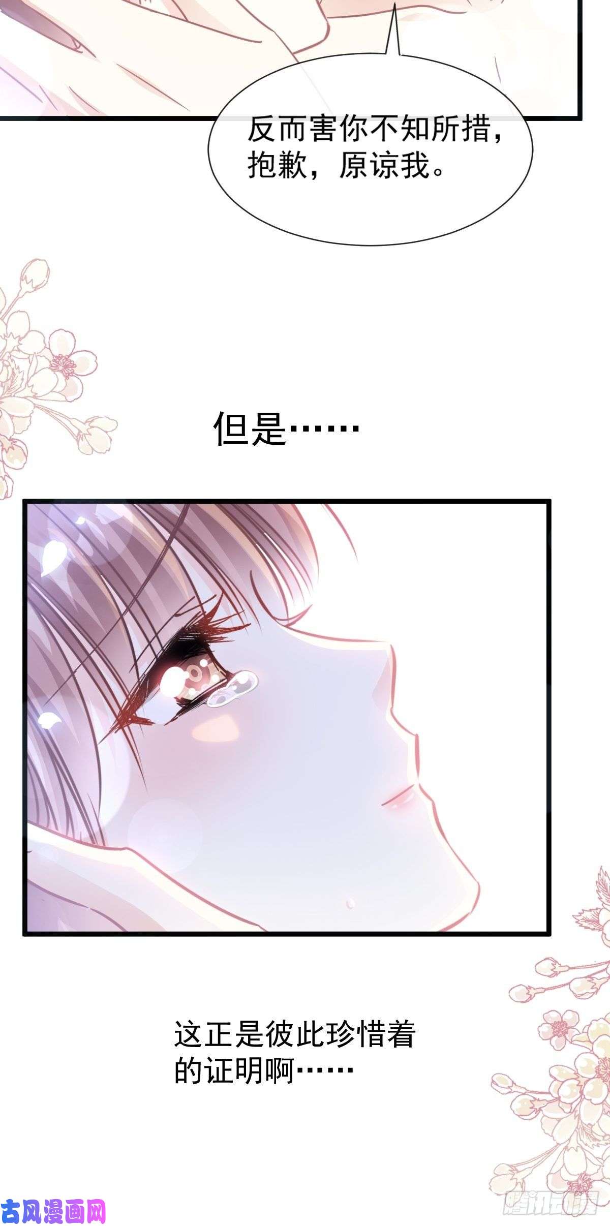 霸道总裁轻点爱第94话 爱上一个人的心情