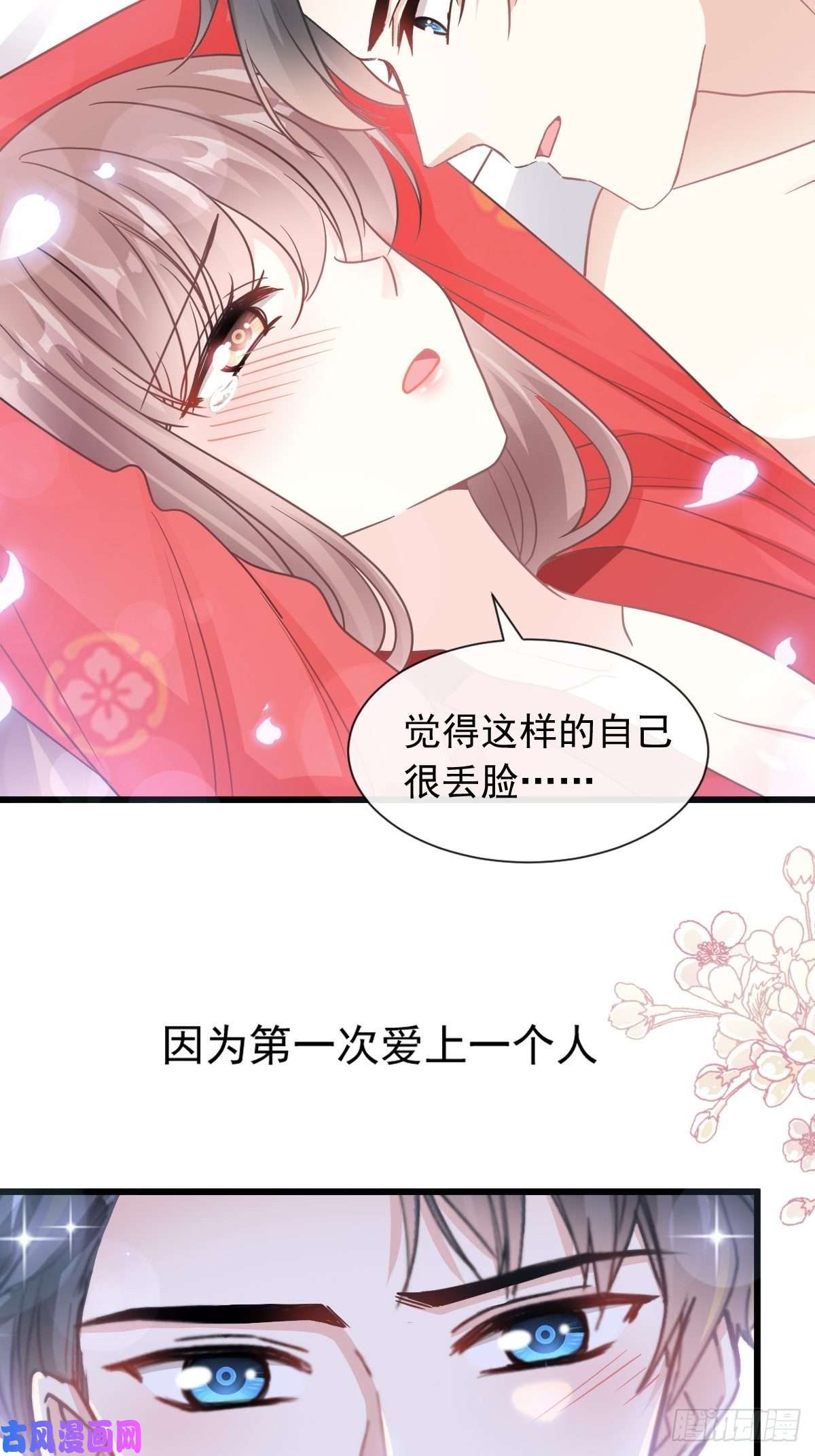 霸道总裁轻点爱第94话 爱上一个人的心情