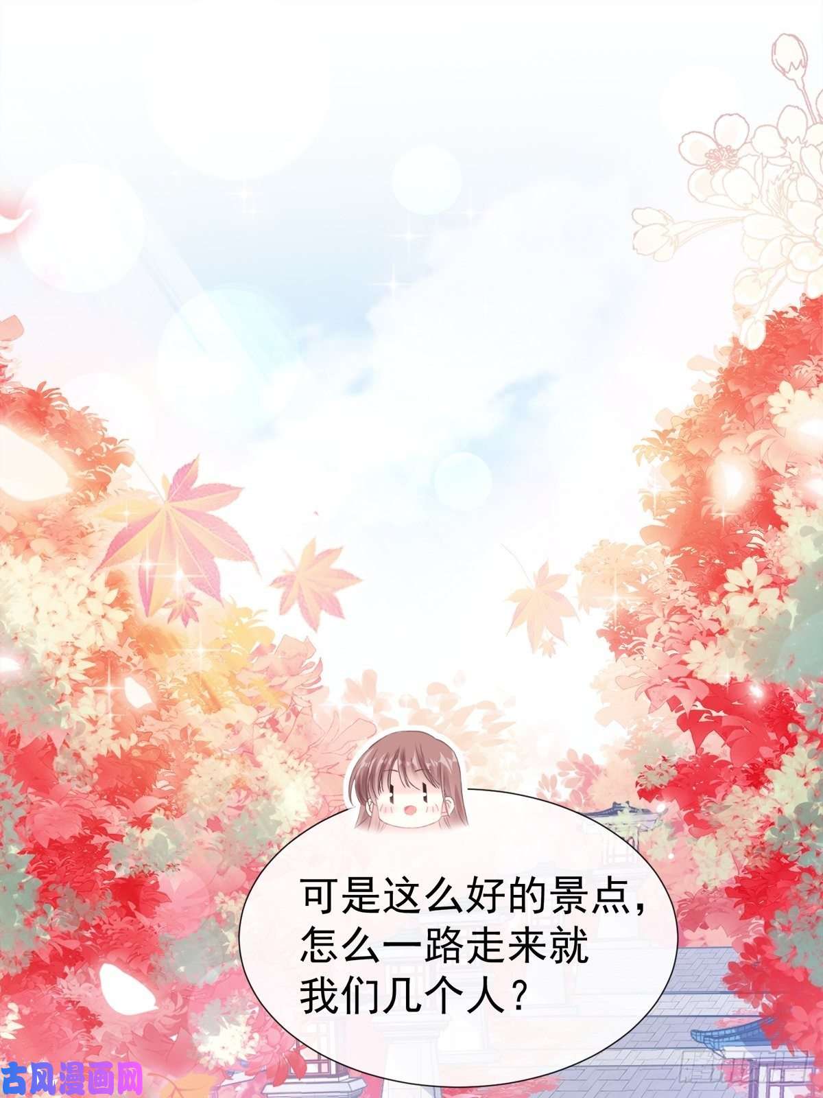 霸道总裁轻点爱096 红叶林幽会