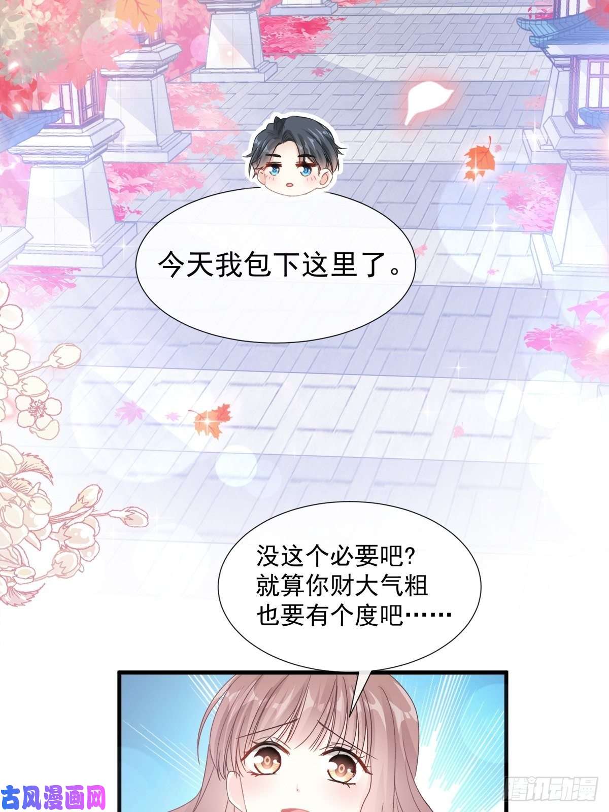 霸道总裁轻点爱096 红叶林幽会