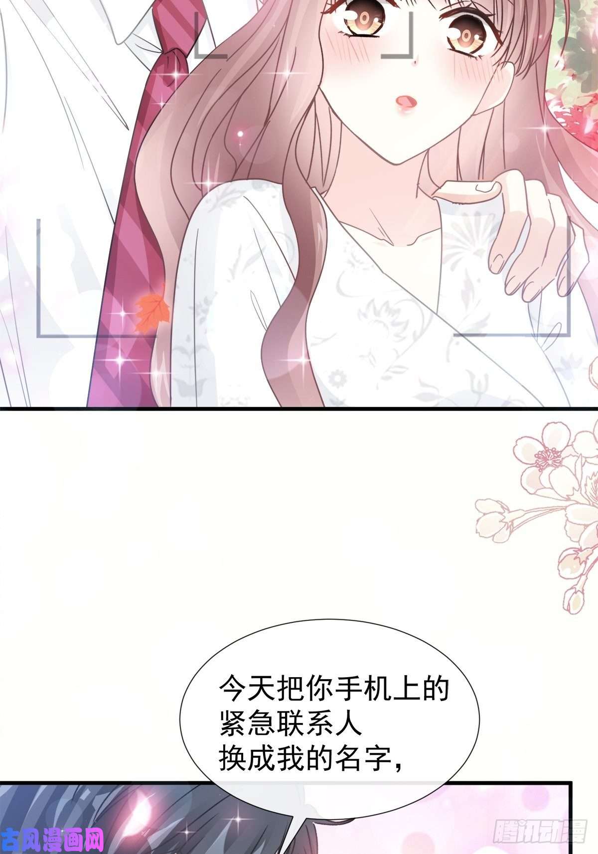霸道总裁轻点爱096 红叶林幽会
