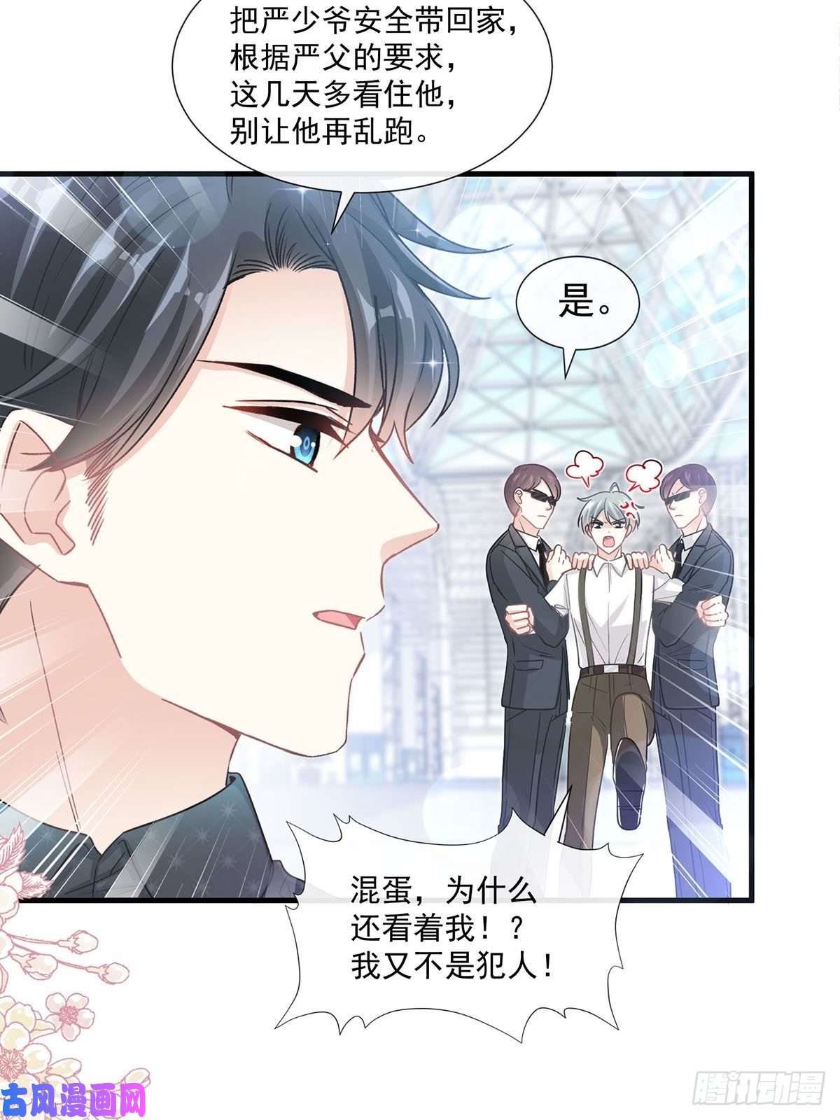 霸道总裁轻点爱099 都听你的
