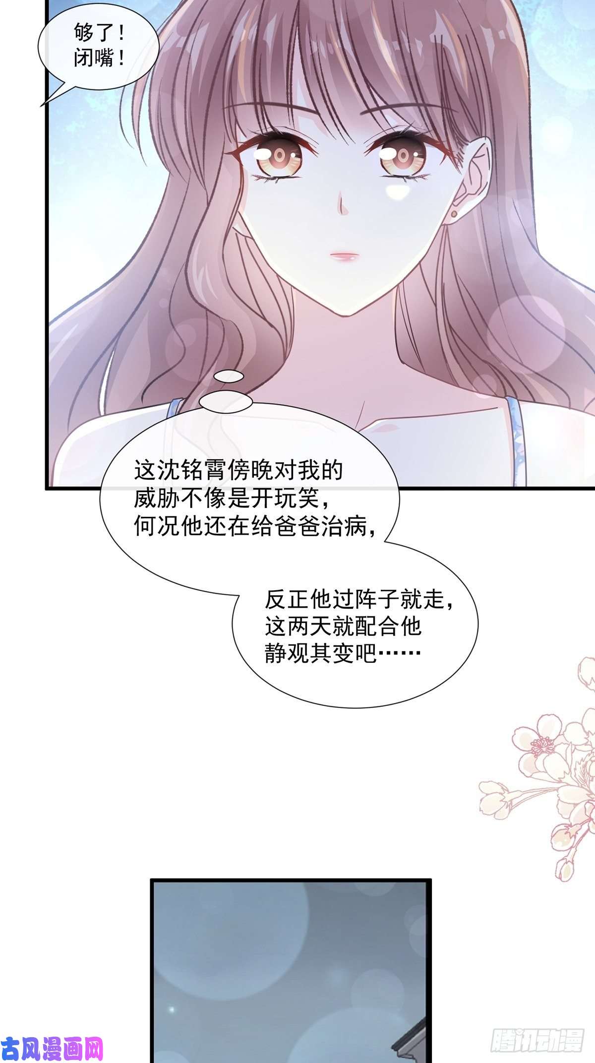 霸道总裁轻点爱102 三人同居