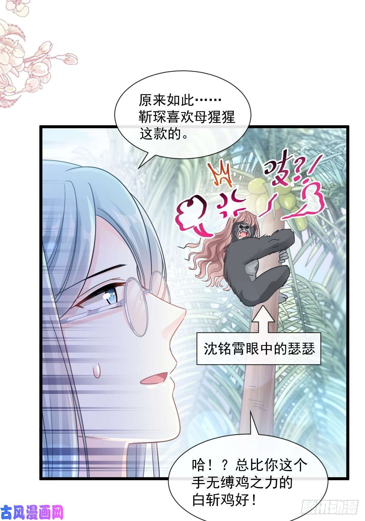 霸道总裁轻点爱105 我来喂你