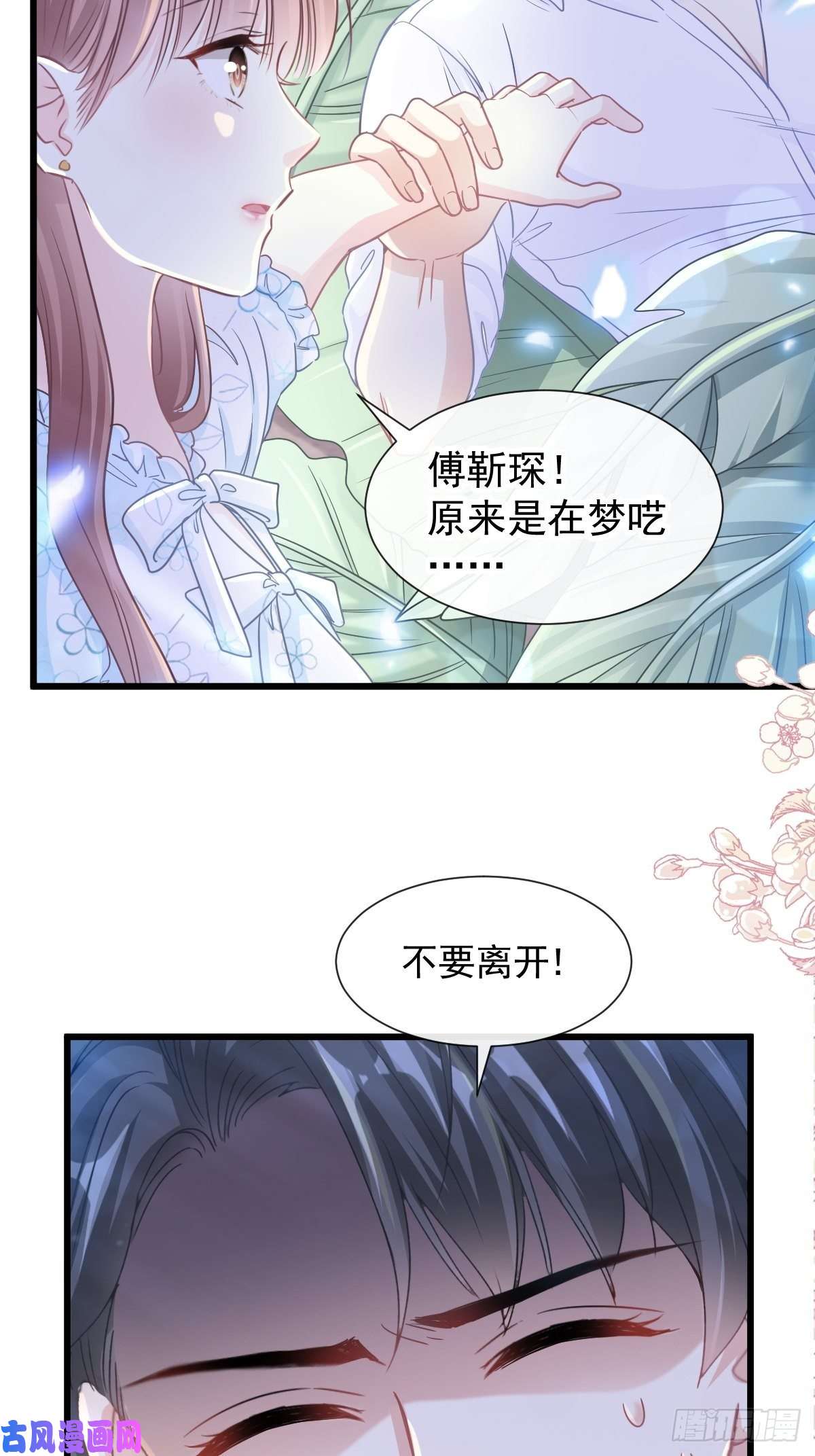 霸道总裁轻点爱106 保护傅靳琛