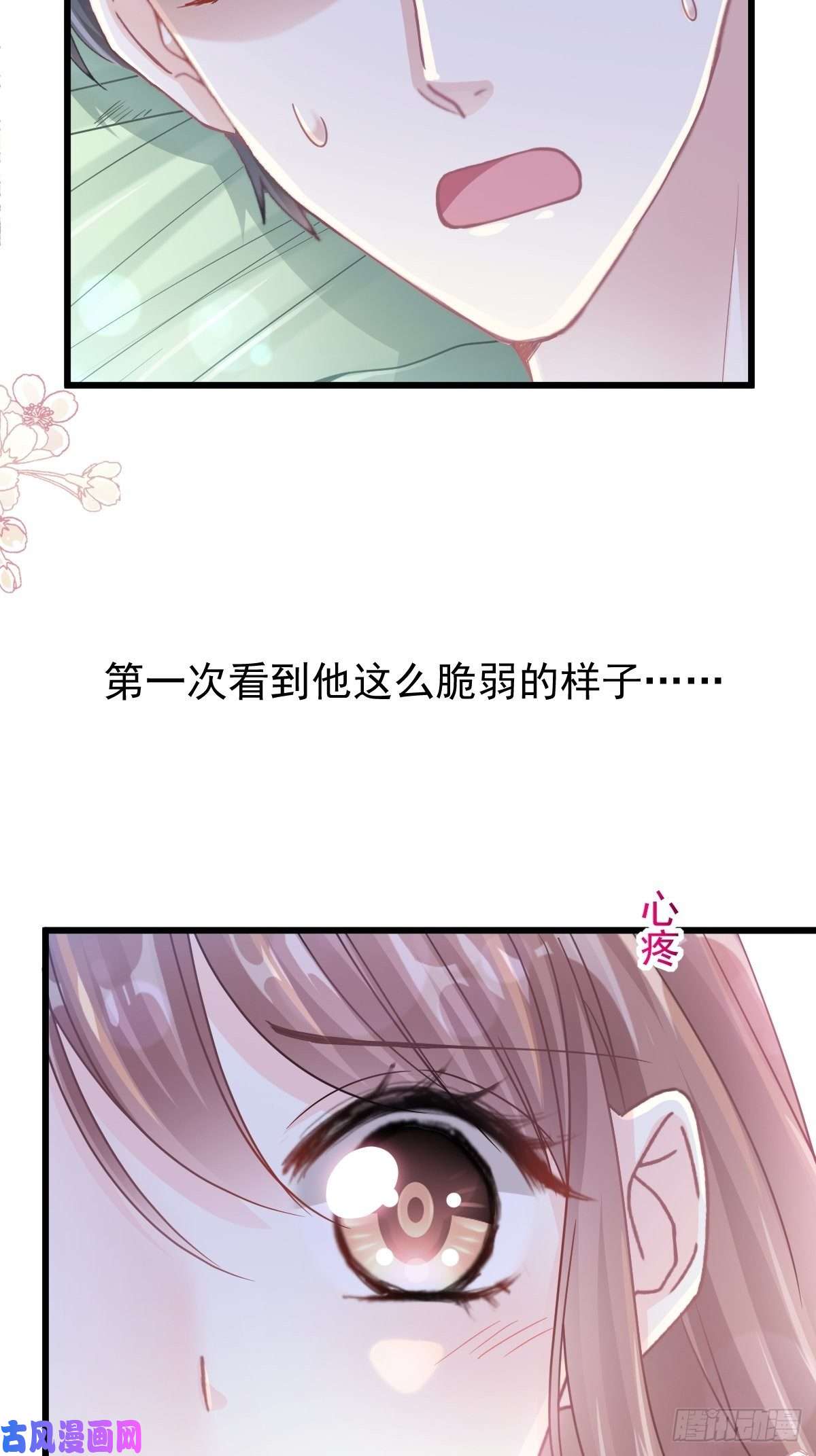 霸道总裁轻点爱106 保护傅靳琛