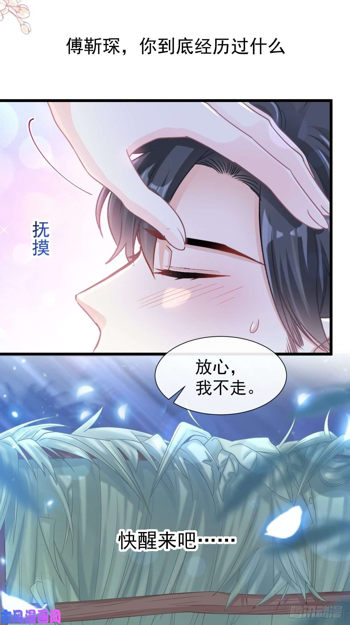 霸道总裁轻点爱106 保护傅靳琛