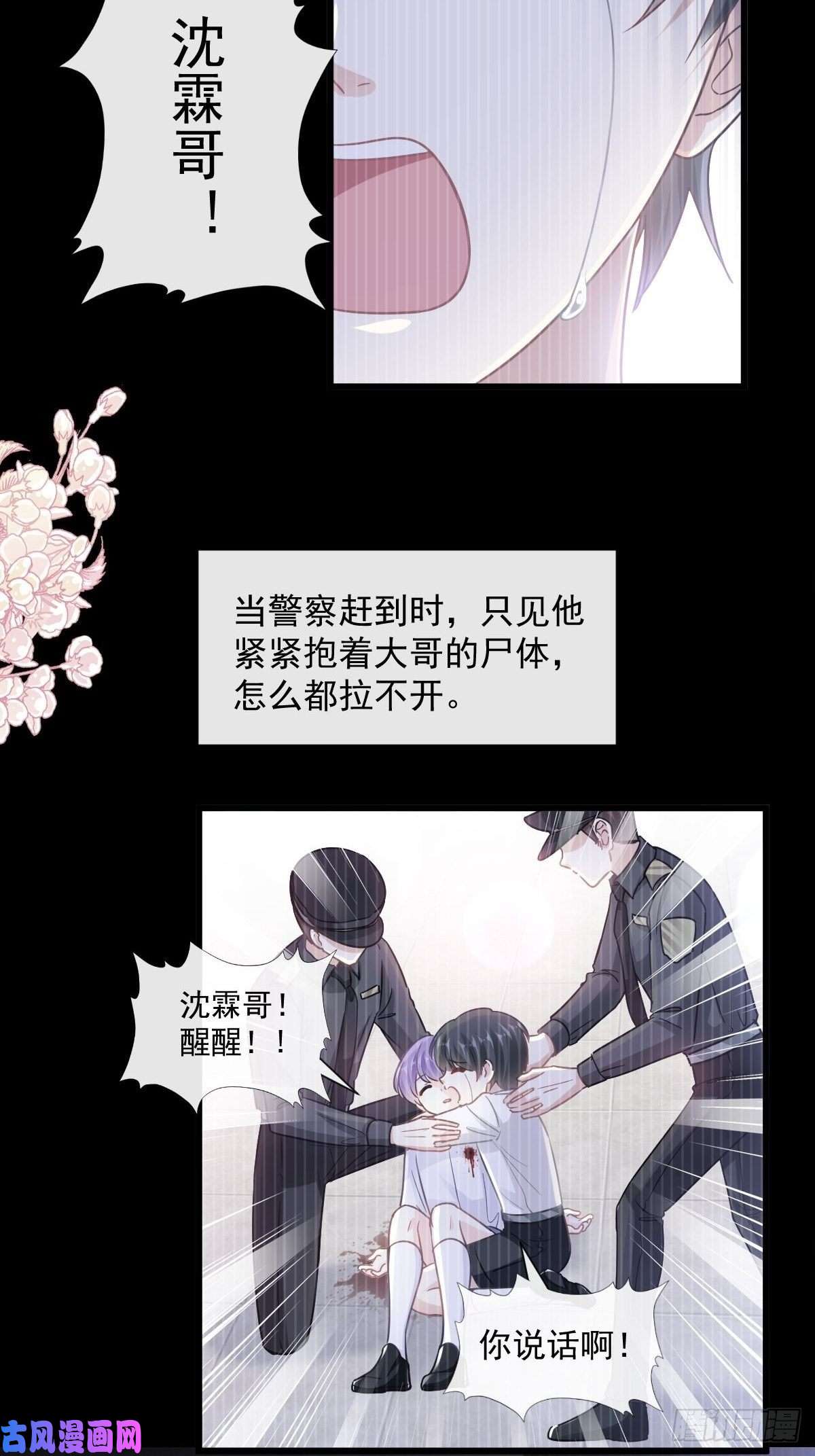 霸道总裁轻点爱107 傅靳琛的过去
