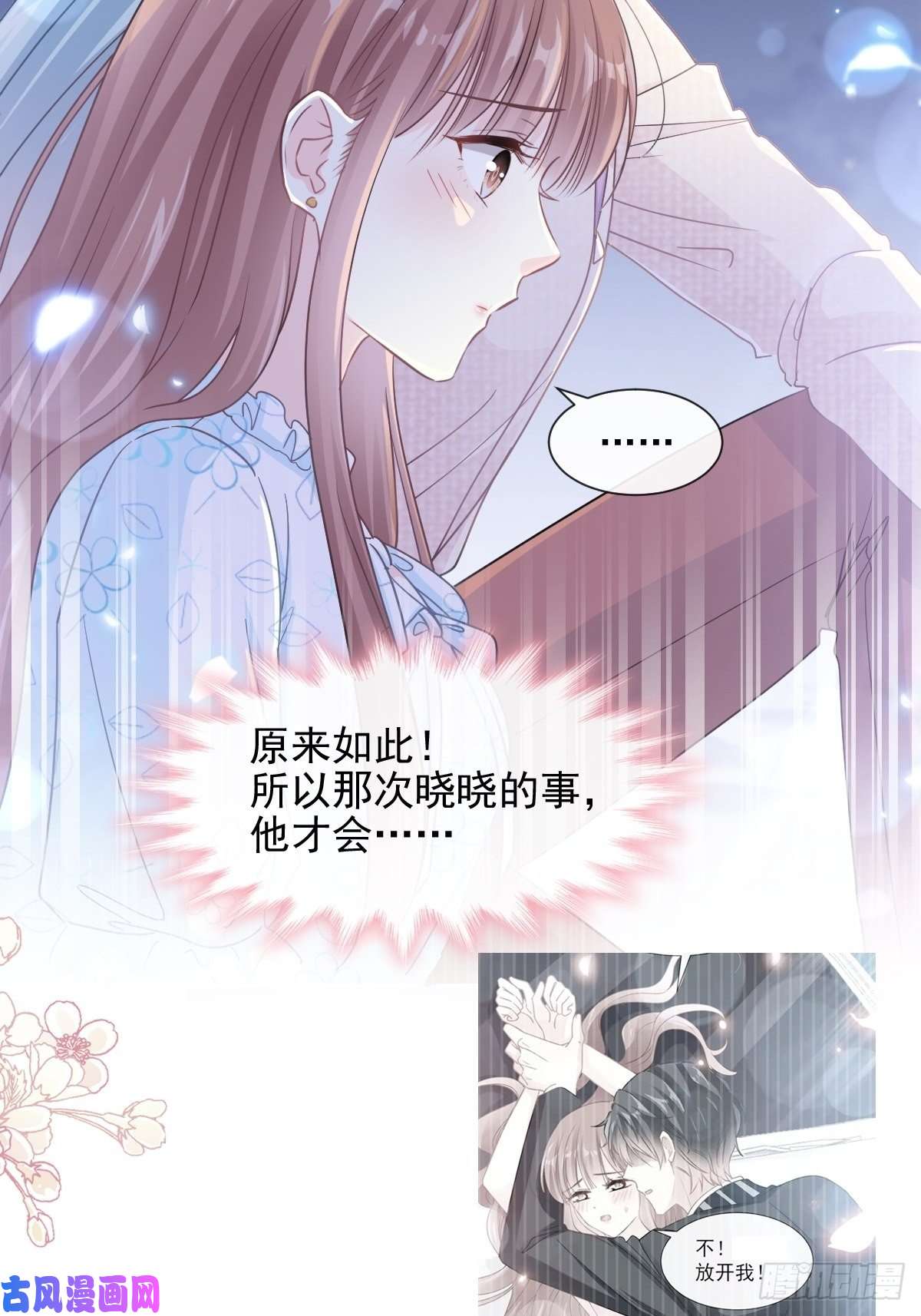 霸道总裁轻点爱107 傅靳琛的过去