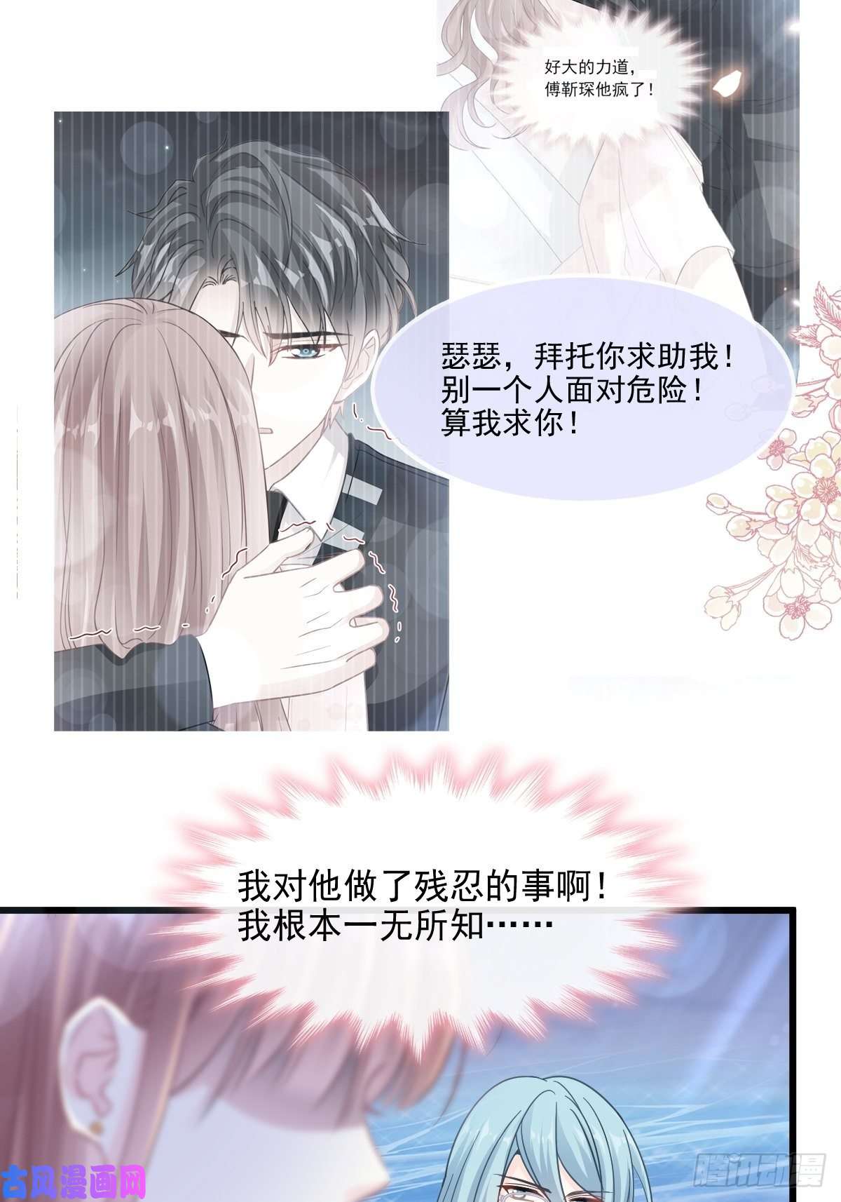 霸道总裁轻点爱107 傅靳琛的过去