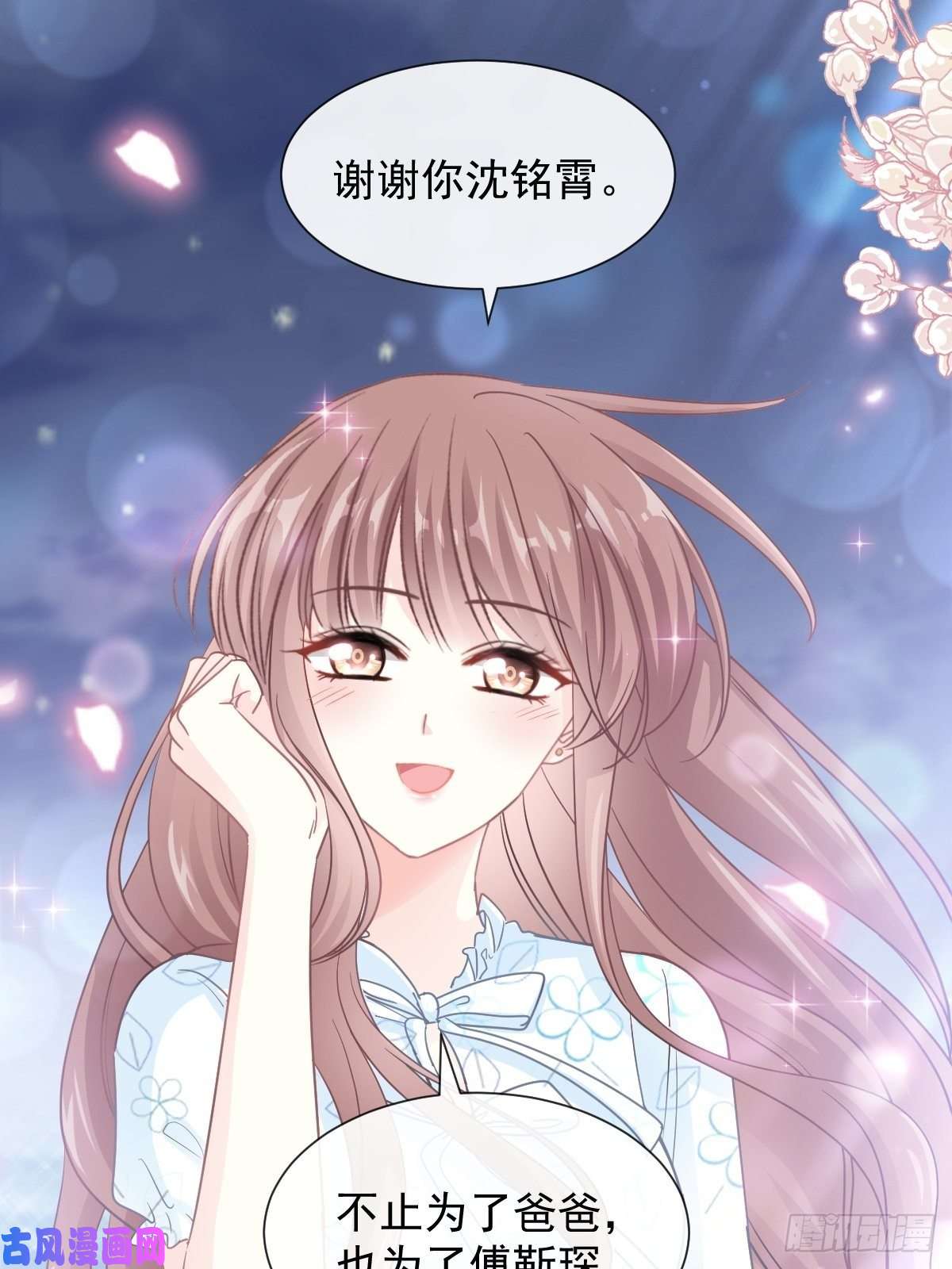 霸道总裁轻点爱107 傅靳琛的过去