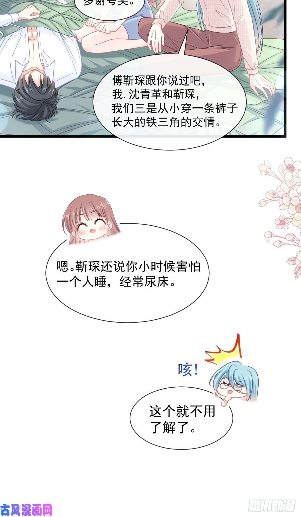 霸道总裁轻点爱107 傅靳琛的过去