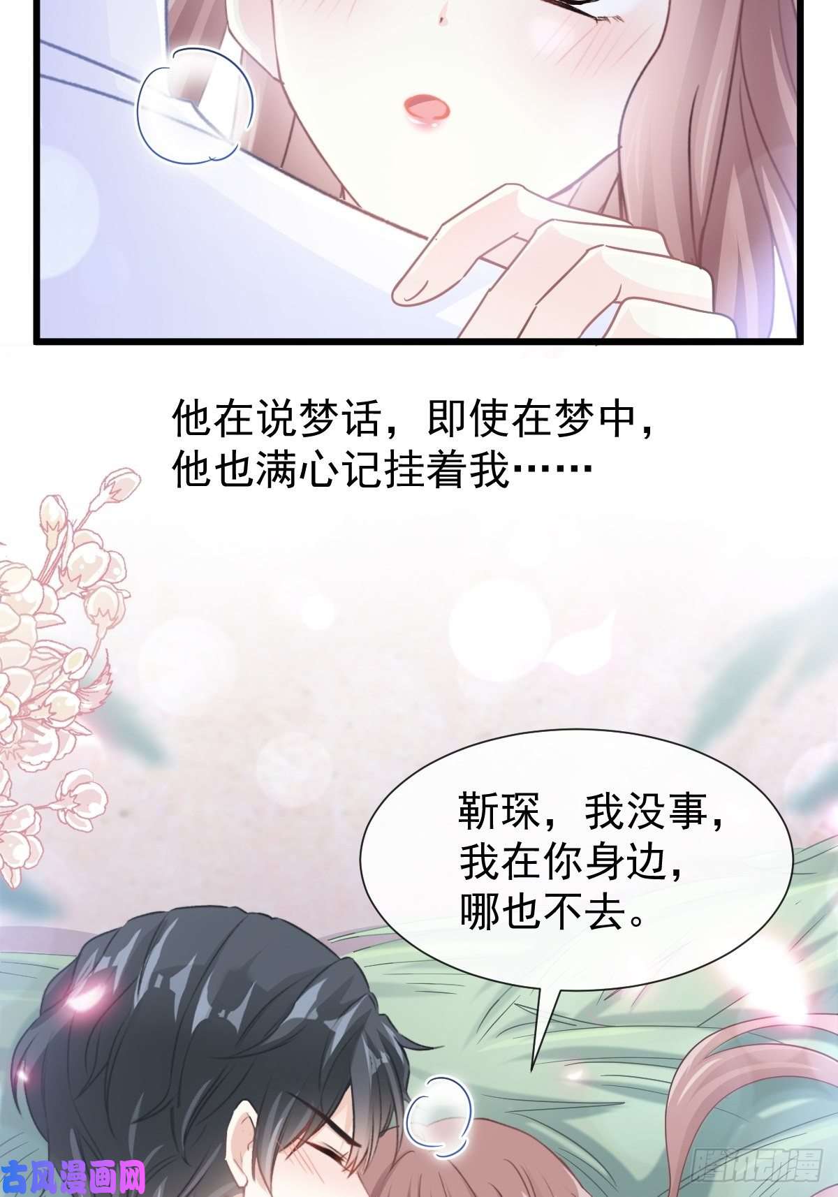 霸道总裁轻点爱108 我在你身边