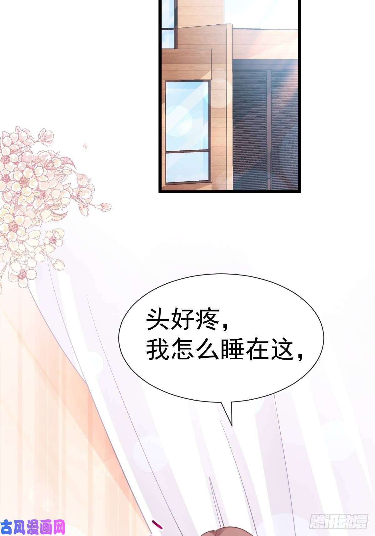 霸道总裁轻点爱056 严瑟瑟背后的男人