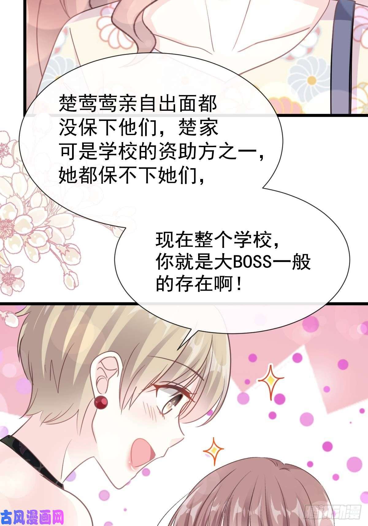 霸道总裁轻点爱056 严瑟瑟背后的男人