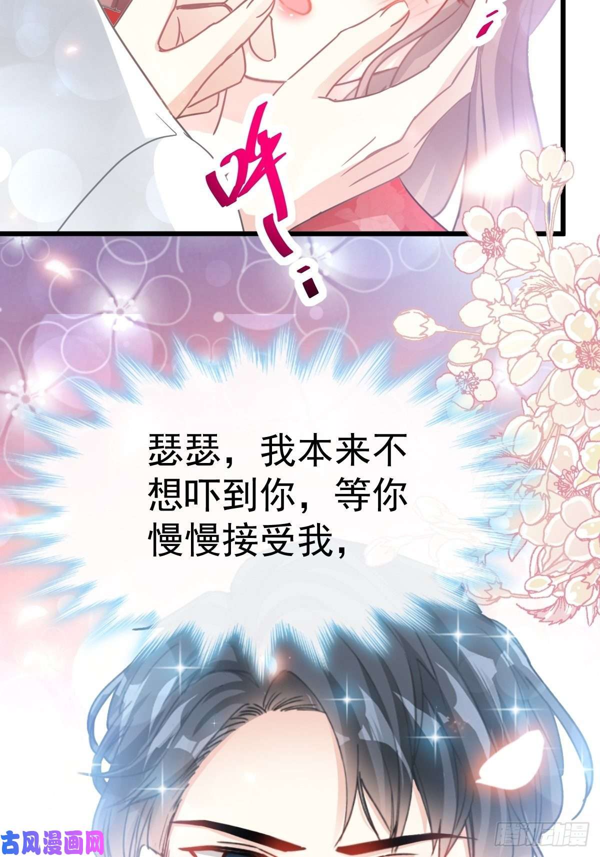霸道总裁轻点爱056 严瑟瑟背后的男人