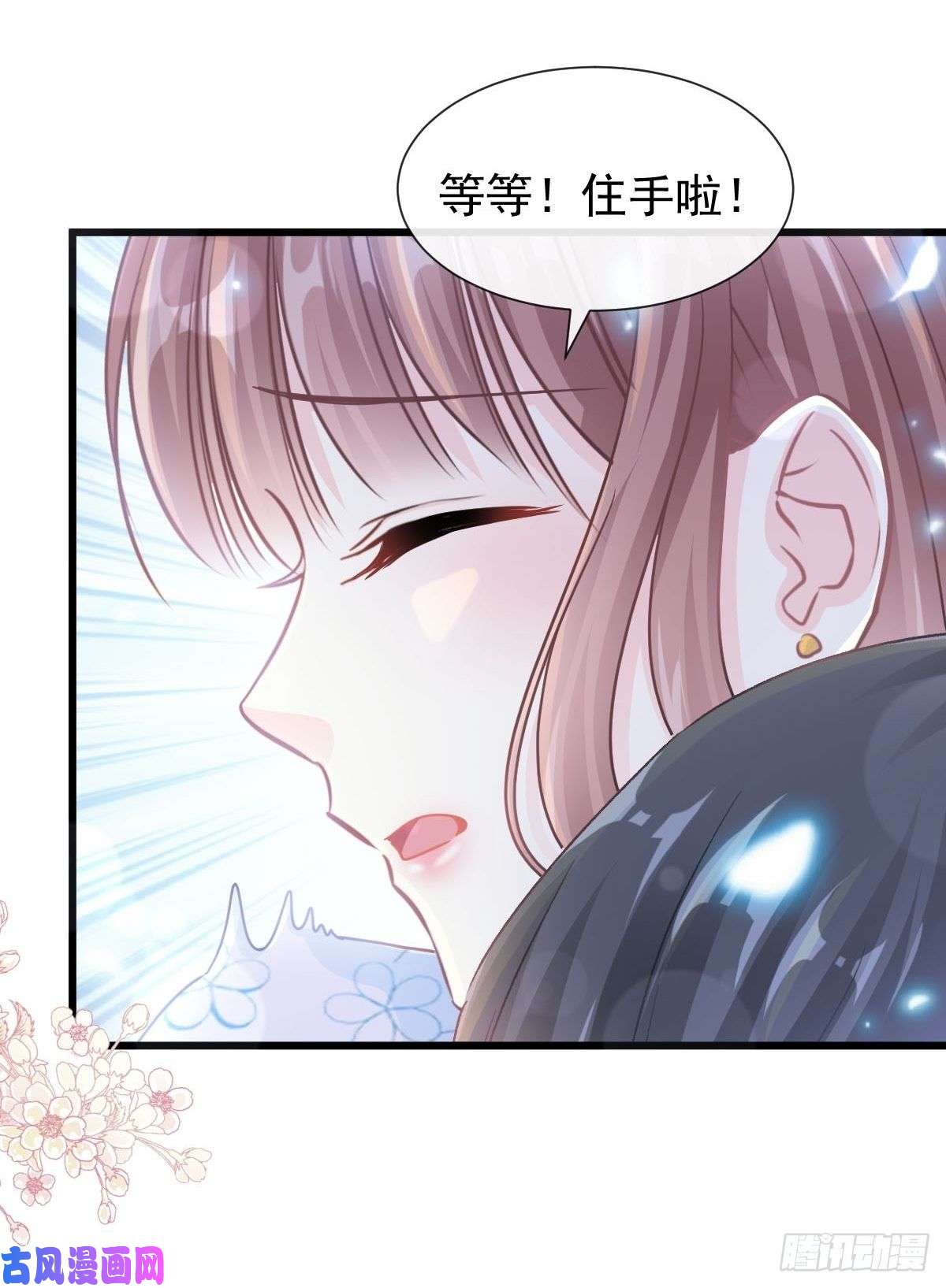 霸道总裁轻点爱110 只属于我