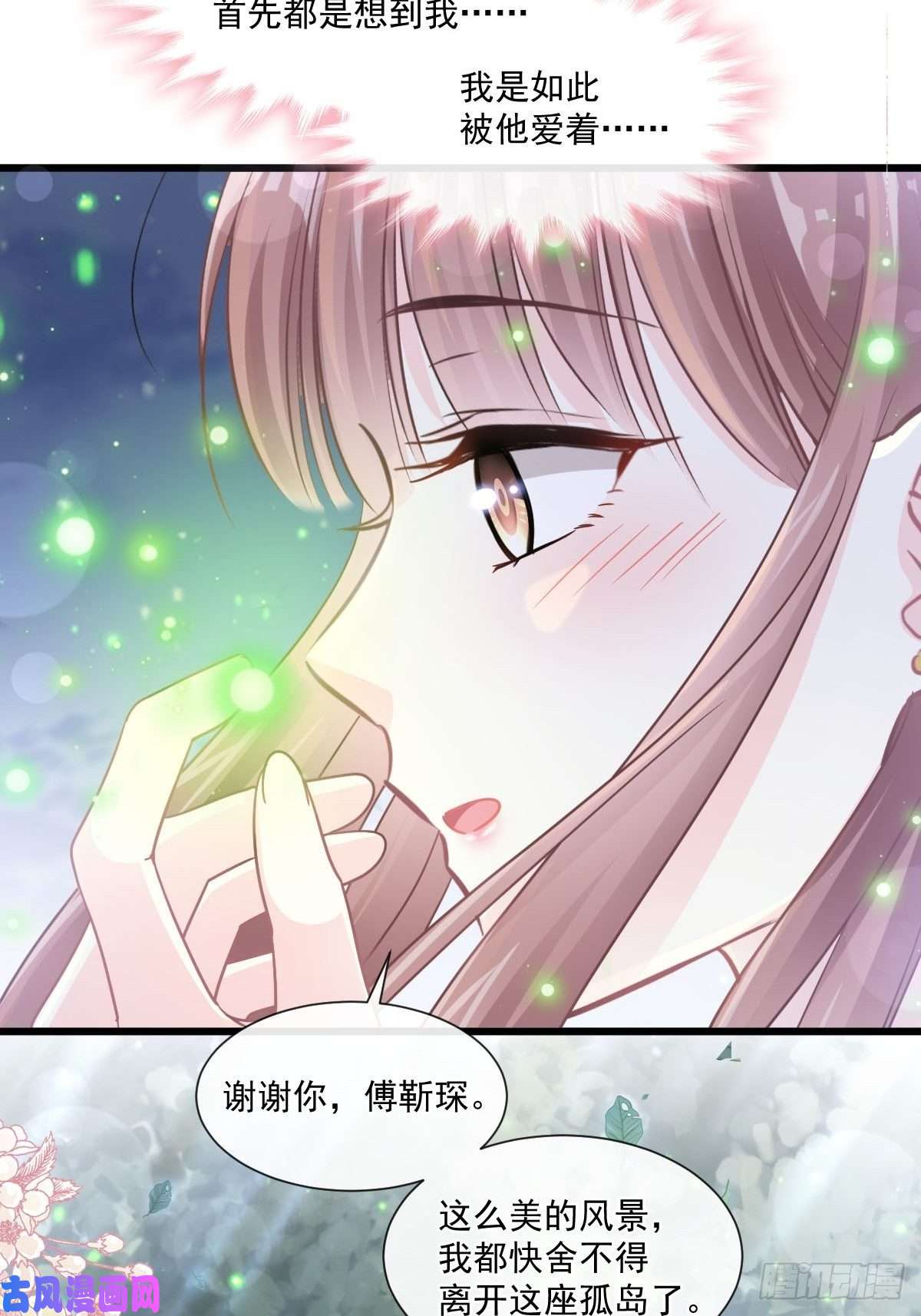 霸道总裁轻点爱110 只属于我