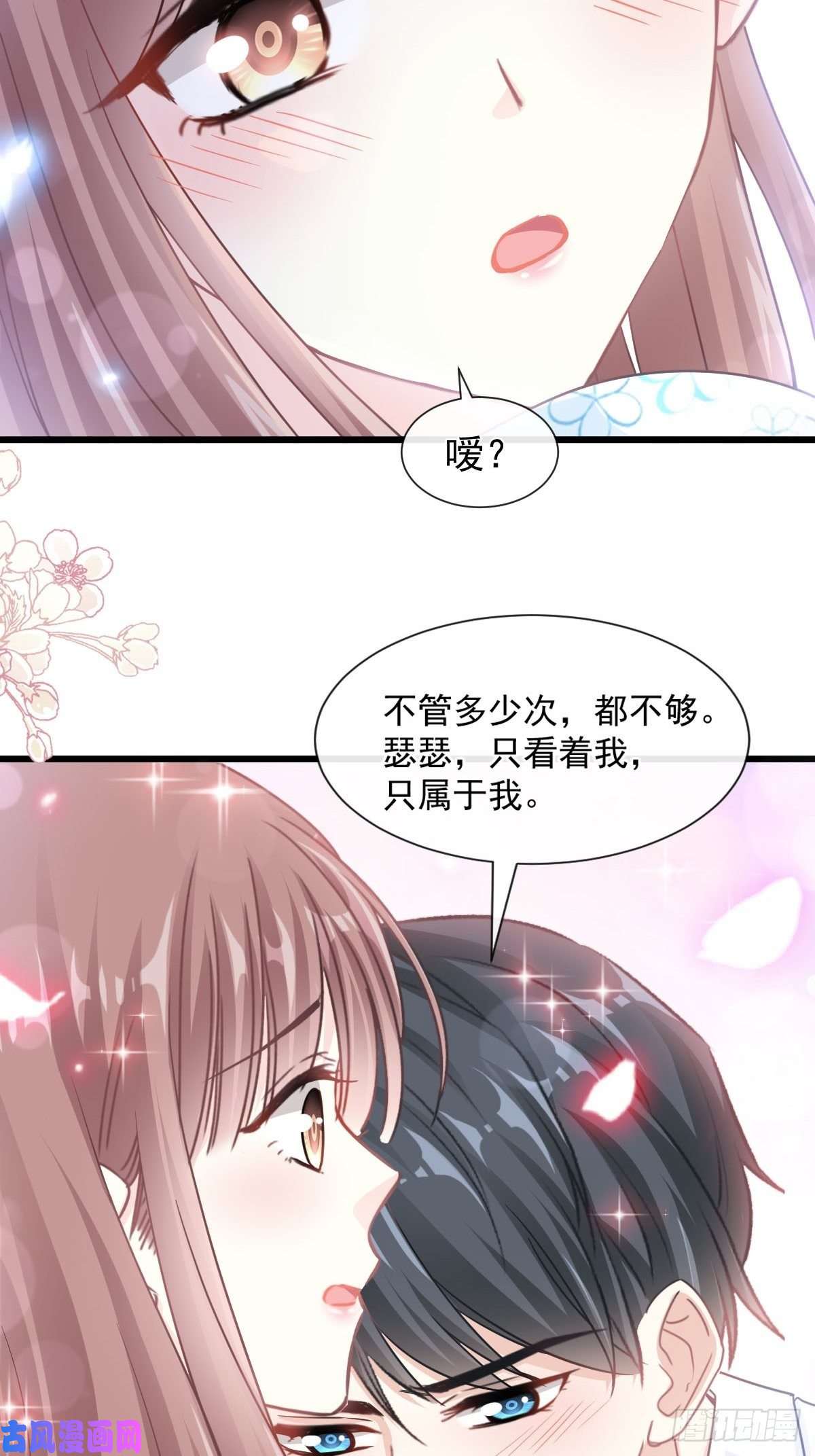 霸道总裁轻点爱110 只属于我