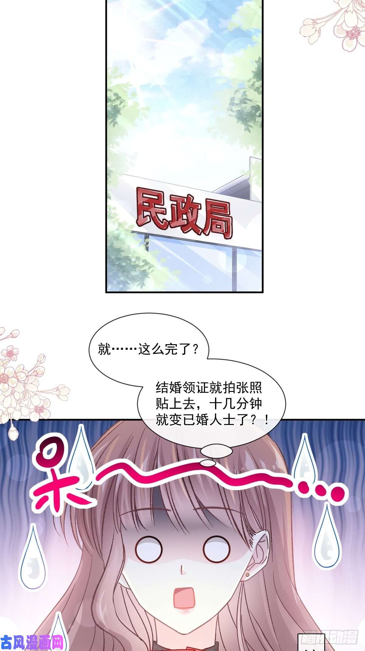 霸道总裁轻点爱117 嫁给我吧