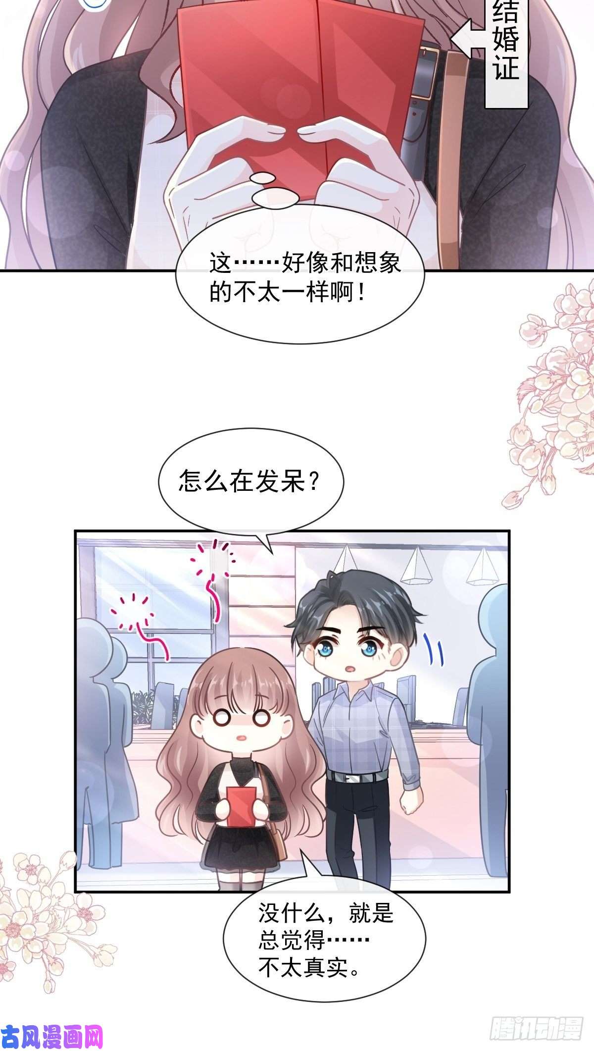 霸道总裁轻点爱117 嫁给我吧