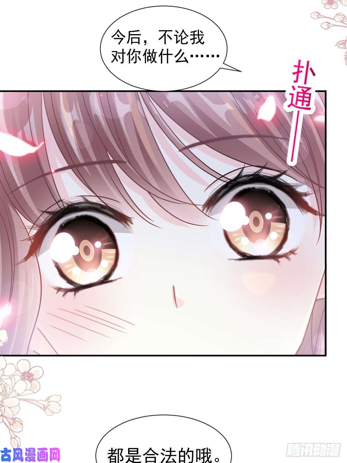 霸道总裁轻点爱117 嫁给我吧