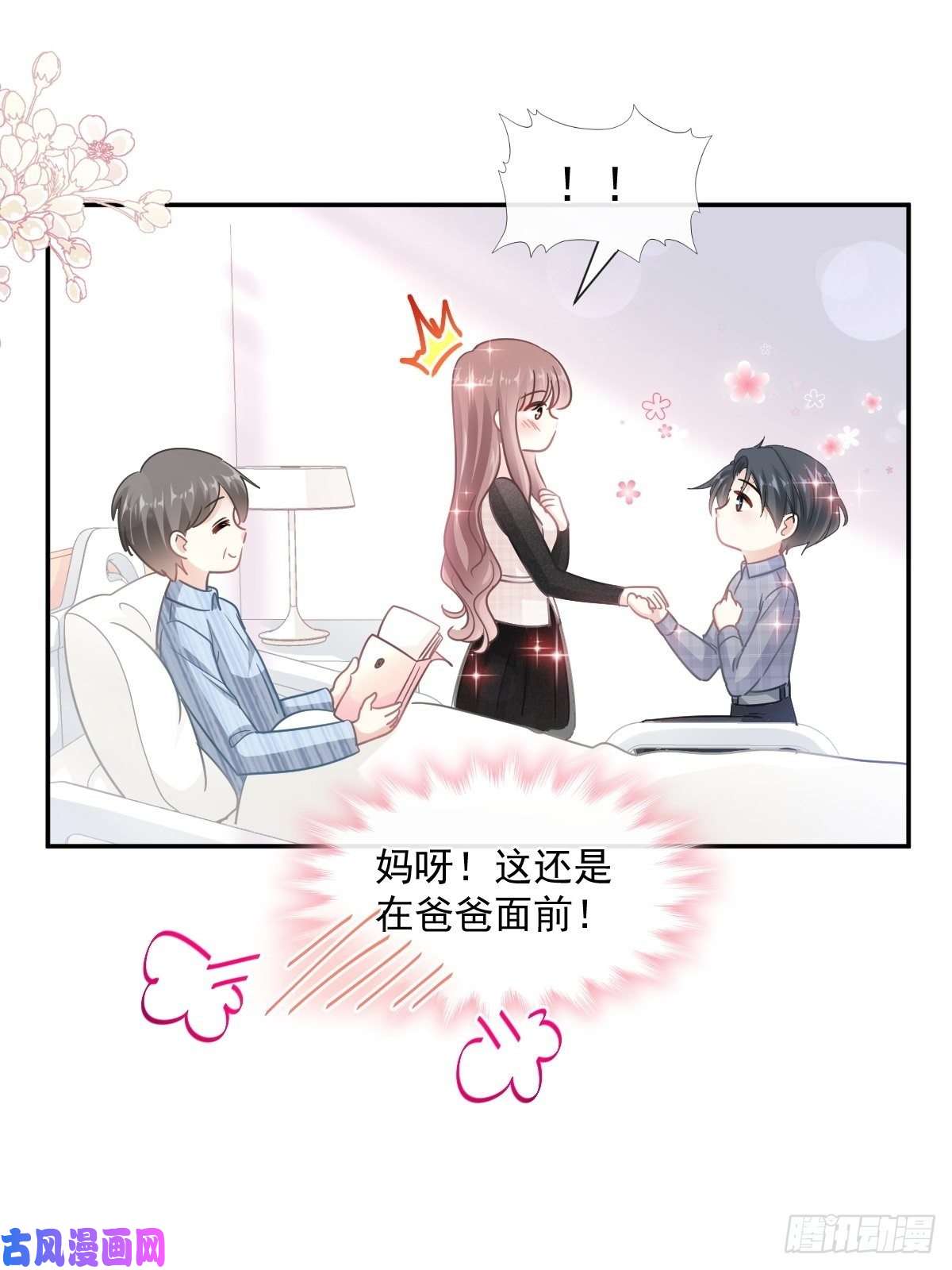 霸道总裁轻点爱117 嫁给我吧