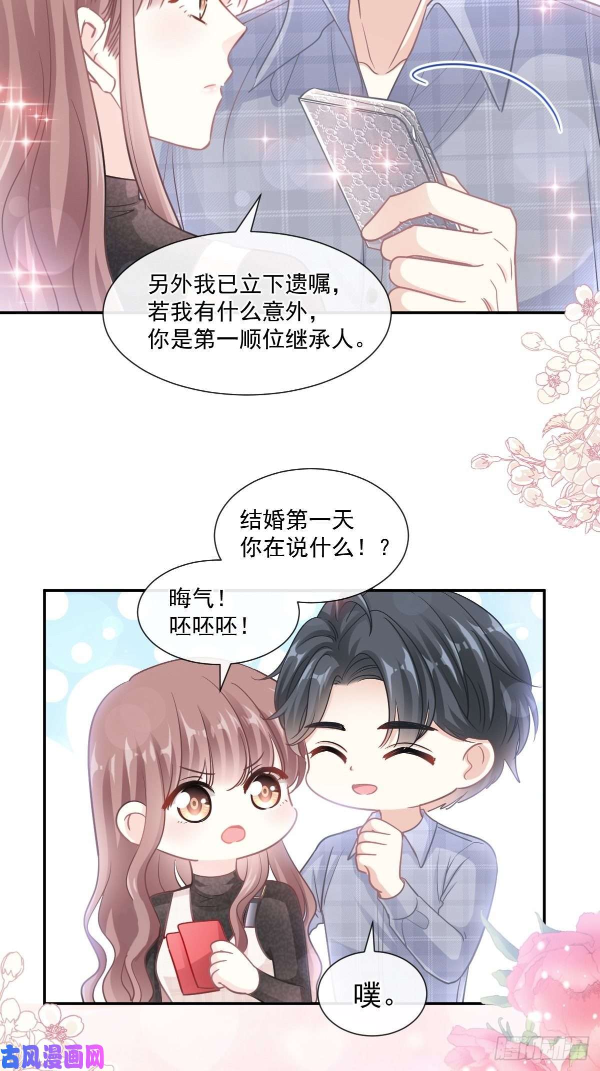 霸道总裁轻点爱118 守护妻子