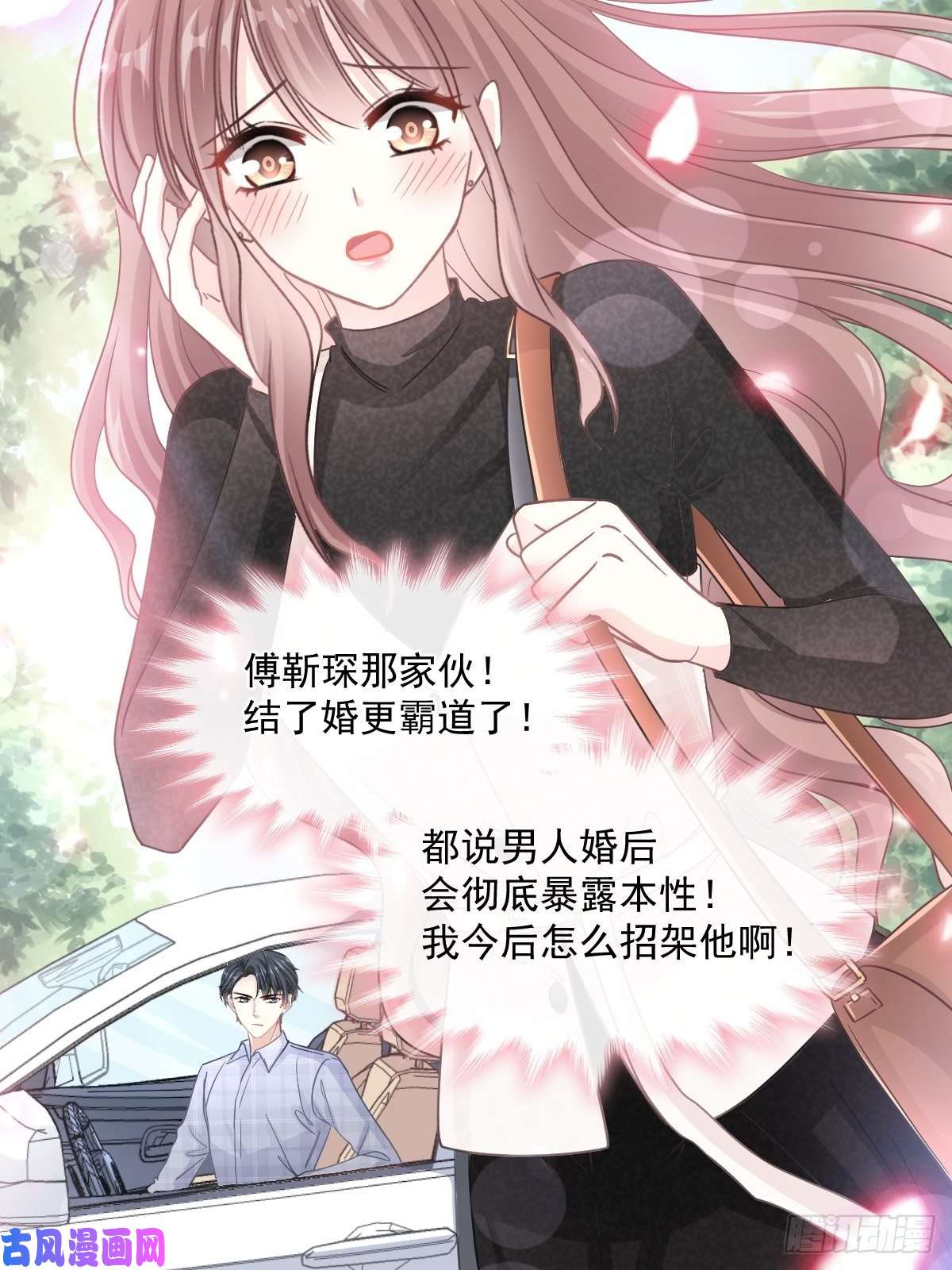霸道总裁轻点爱118 守护妻子