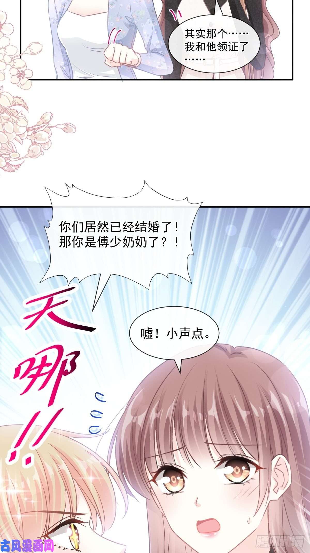 霸道总裁轻点爱118 守护妻子