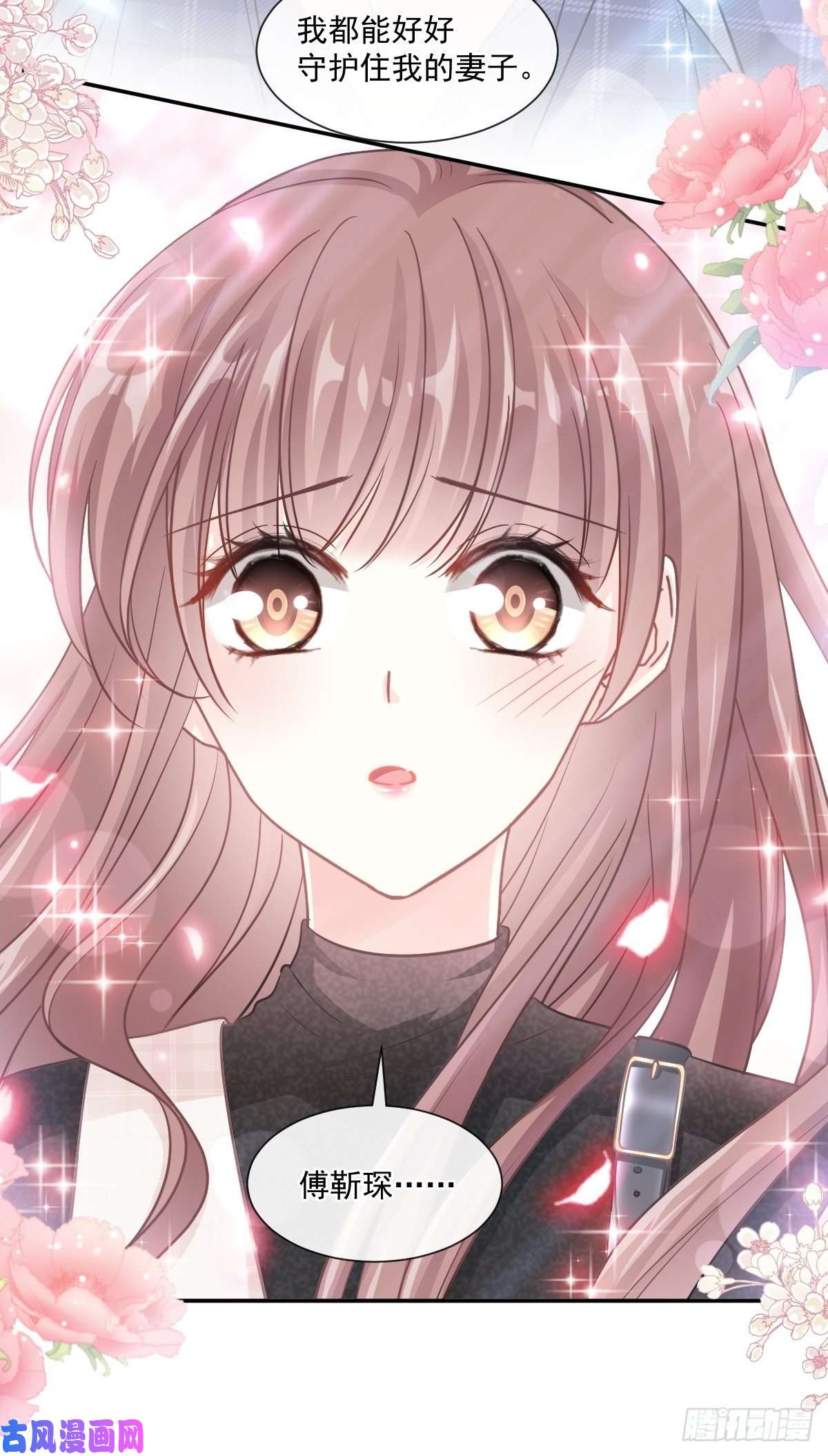 霸道总裁轻点爱118 守护妻子