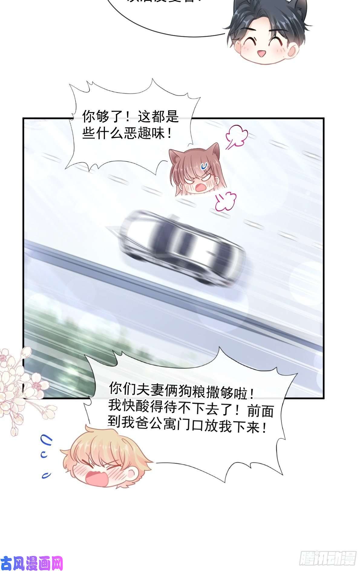 霸道总裁轻点爱120 不能放手
