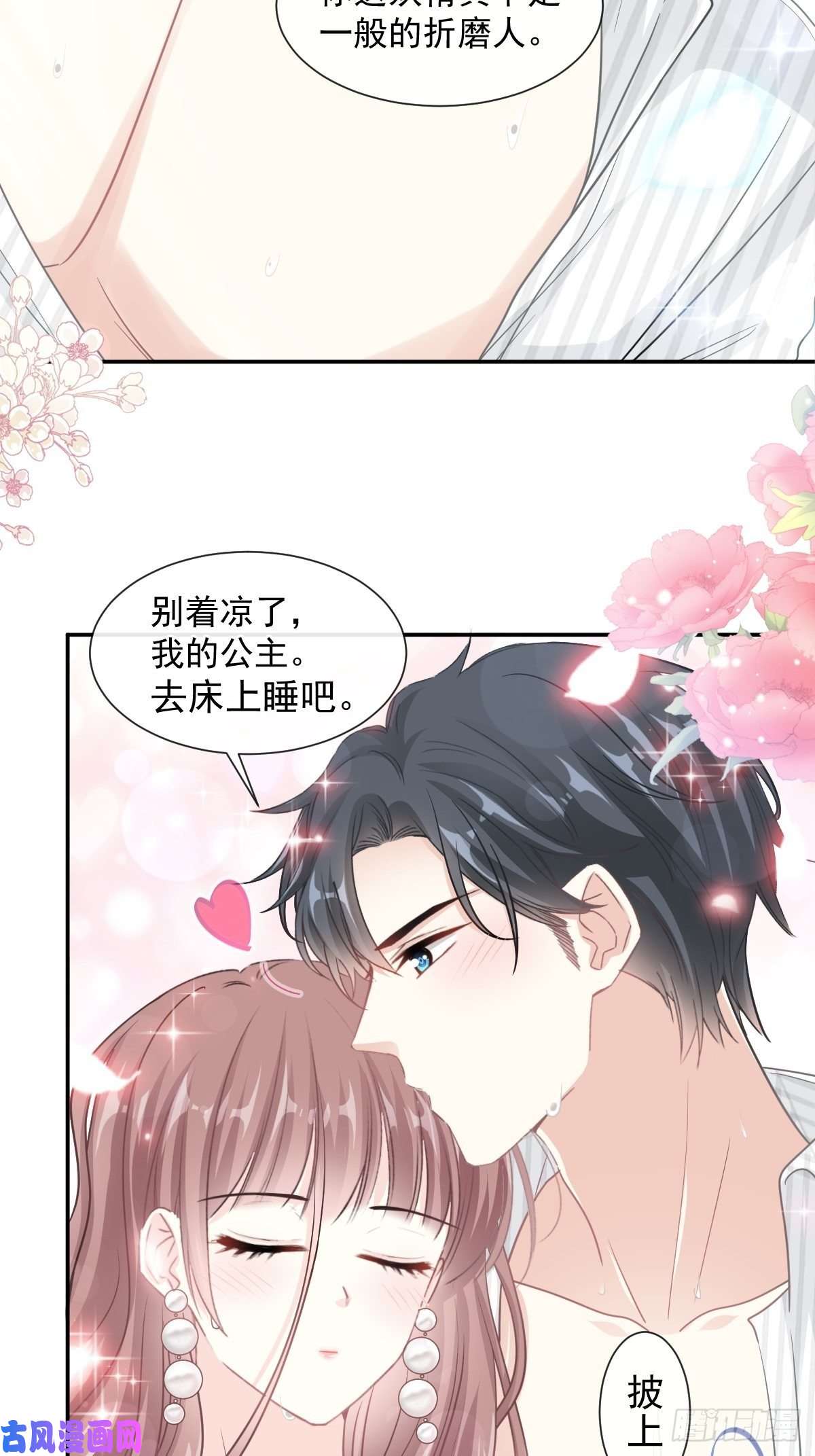 霸道总裁轻点爱126 新婚之夜